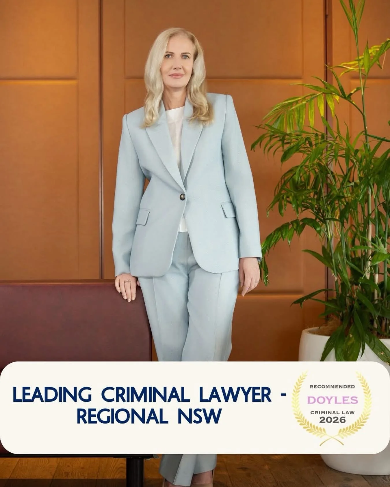 We&rsquo;re proud to announce that Kate Maher, Director at Kate Maher Criminal &amp; Traffic Law, has been recognised for her seventh consecutive year in the Doyles Guide rankings for excellence in Criminal Law.

Kate has built a strong history of re