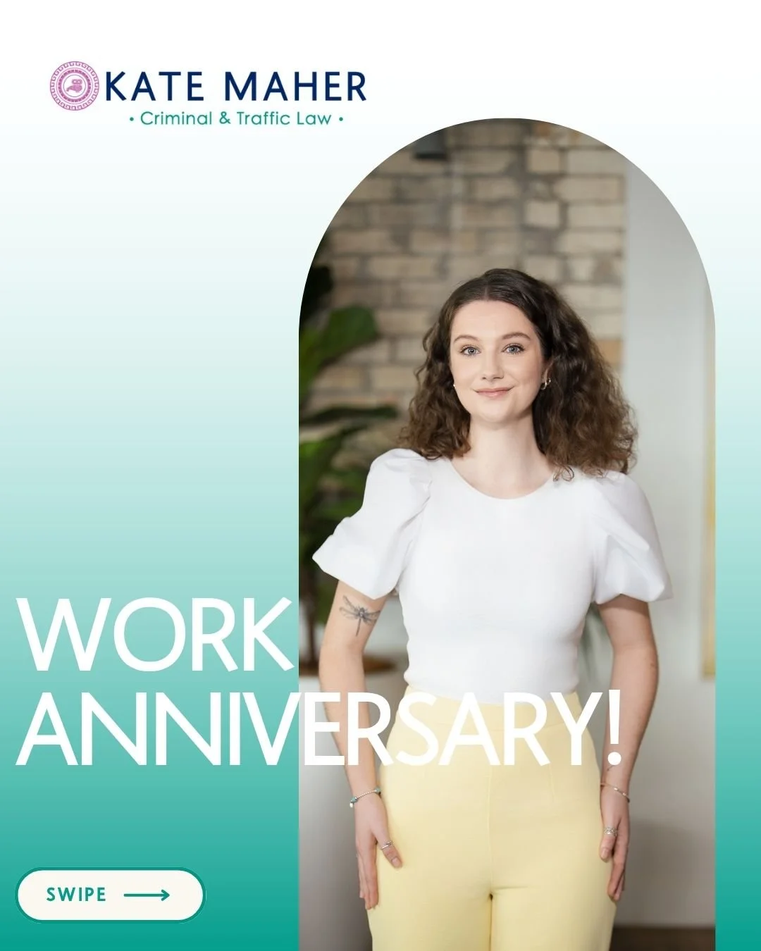 Happy 3-Year Work Anniversary, Cheyenne! 🎉

#WorkAnniversary #ThankYou #TeamKML