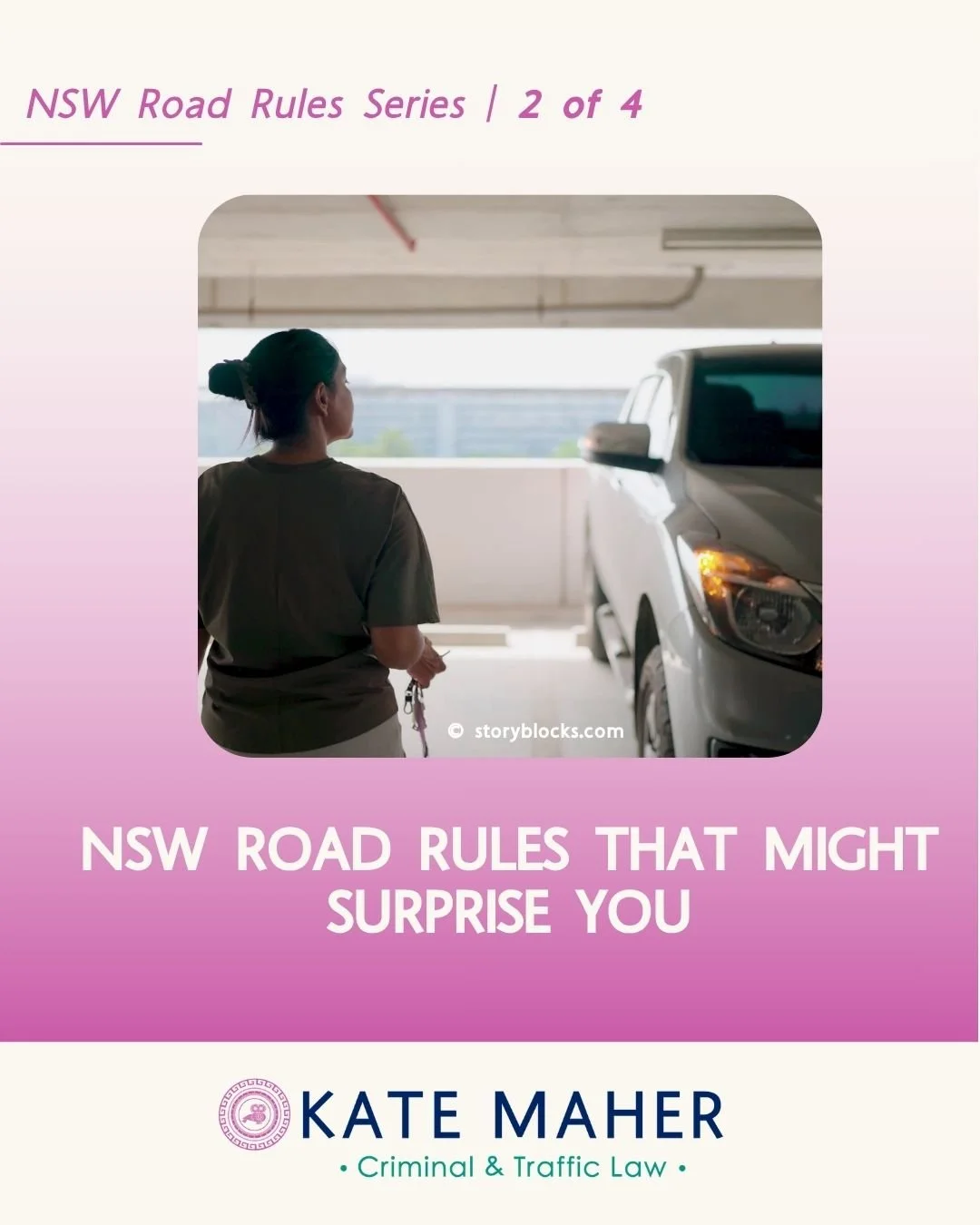 We&rsquo;re back with more NSW road rules you might not know. There&rsquo;s more to the rule book than you might think.

Can you guess what will be in Part 3?

#TrafficLaw #NSWRoadRules #NewcastleLawyer