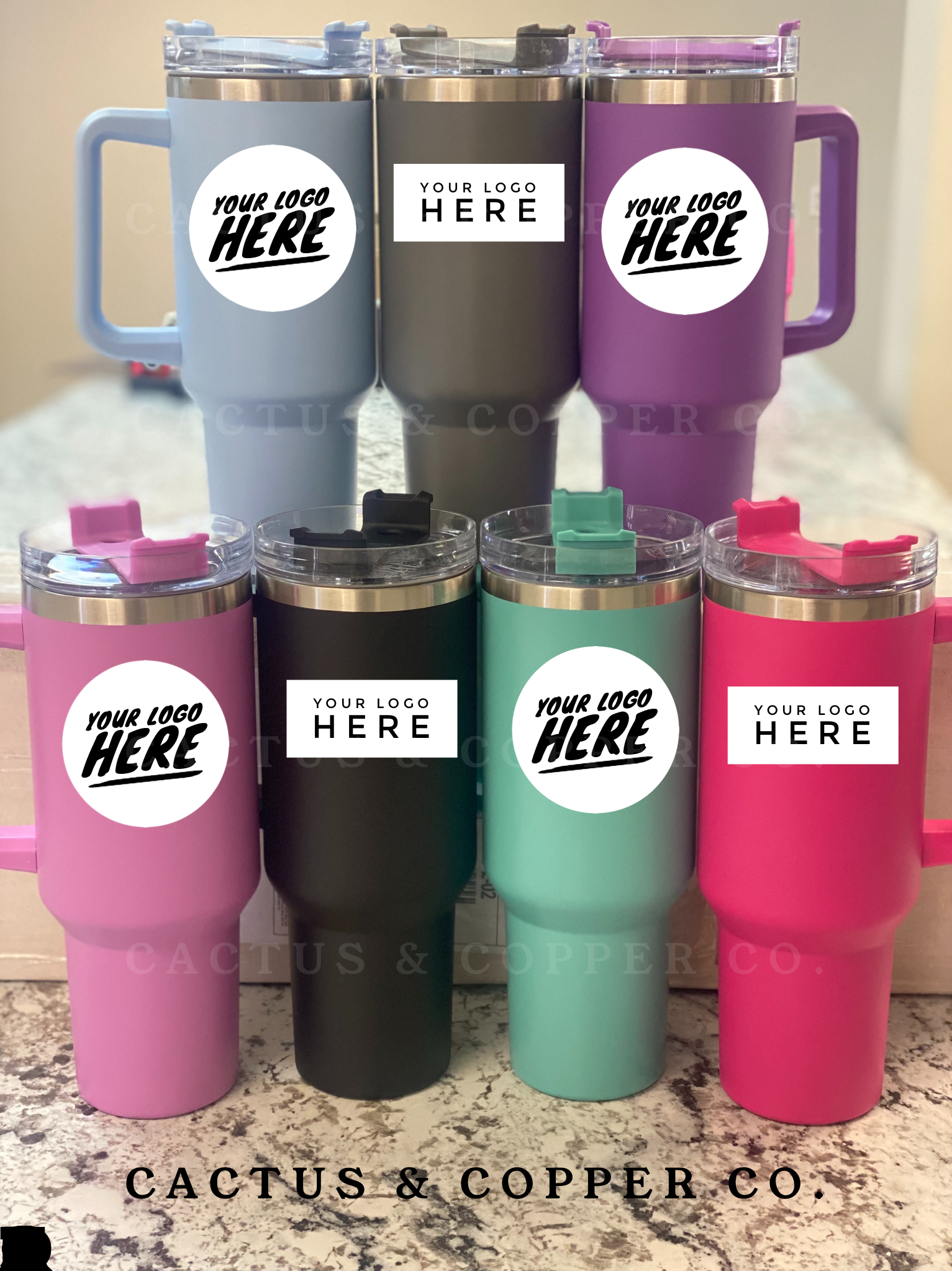 Custom 40oz Tumblers