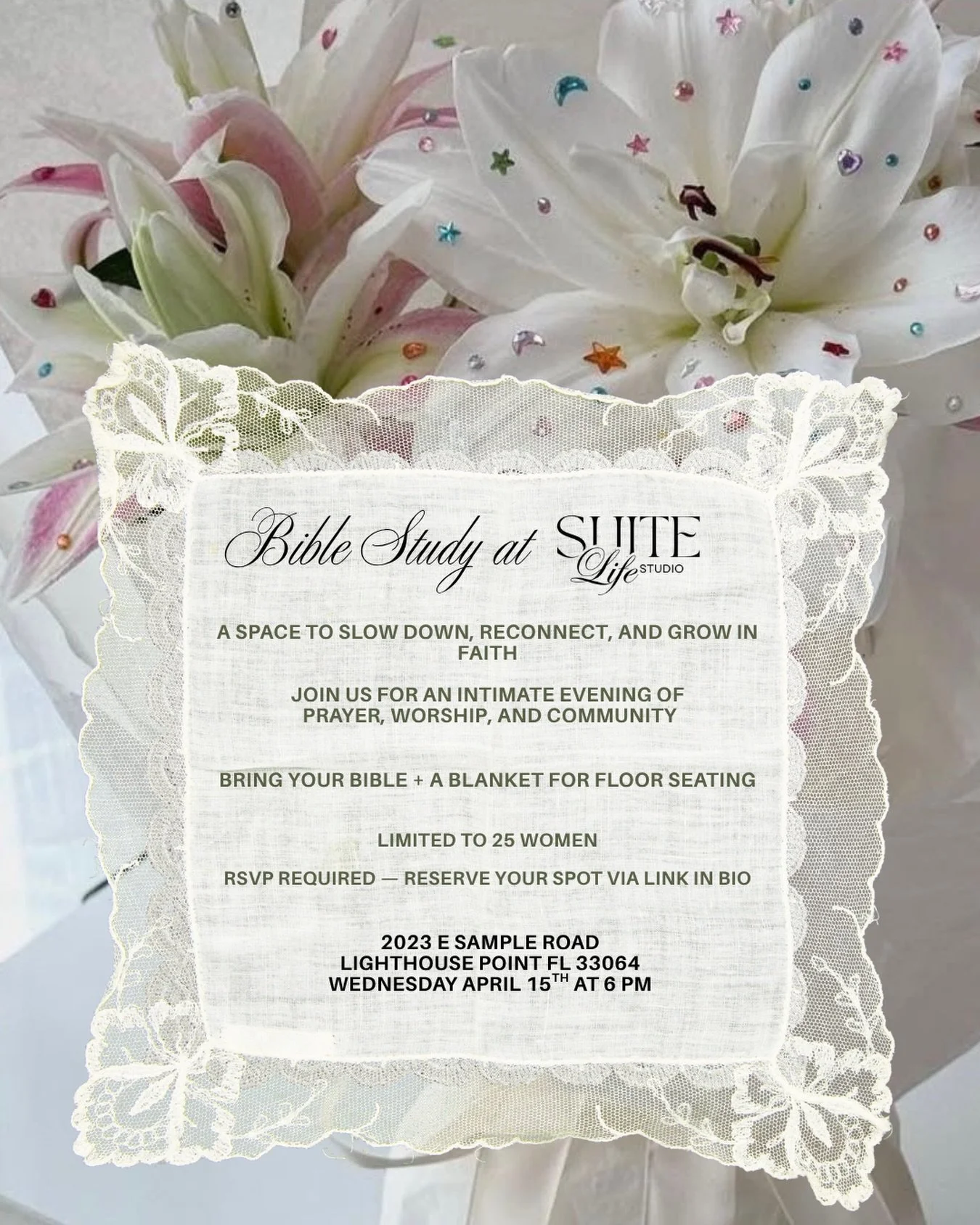 You girls asked for it&hellip; so we&rsquo;re doing it 🤍

I didn&rsquo;t expect this kind of response, but it&rsquo;s clear so many of us have been craving a space like this&hellip; to slow down, connect, and grow together ✨

We&rsquo;re hosting our