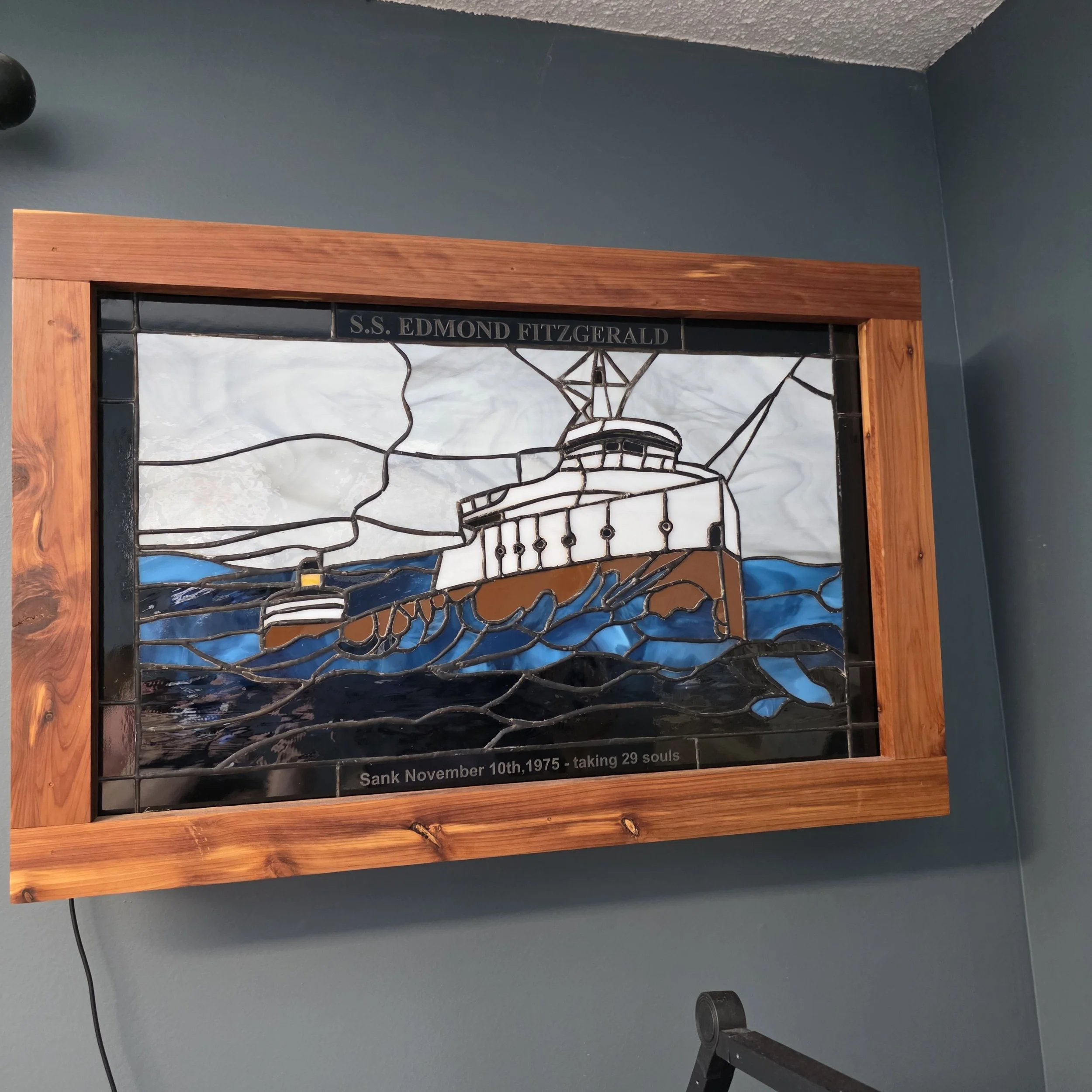 Custom Stained Glass