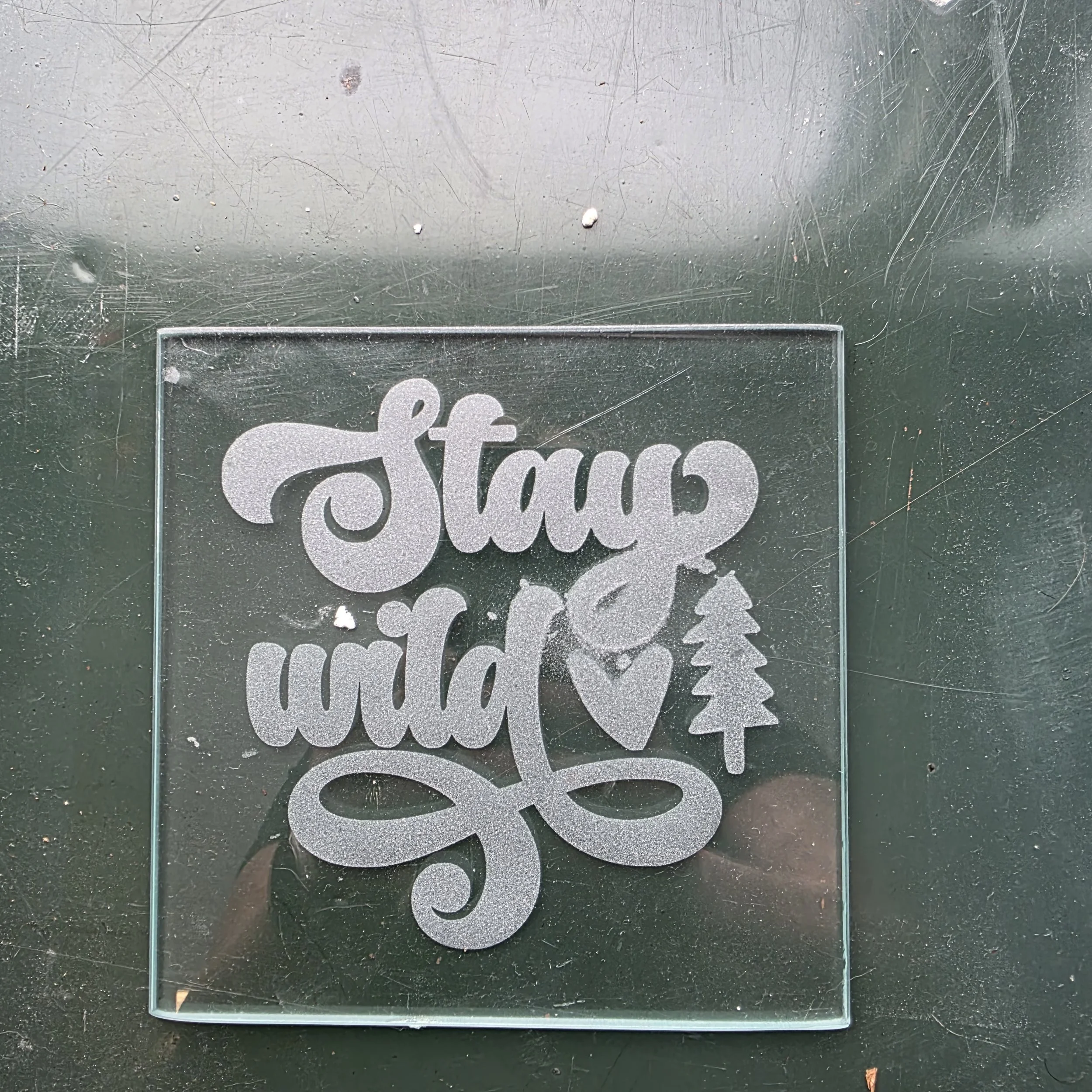 Coming Soon - Custom Glass Etching