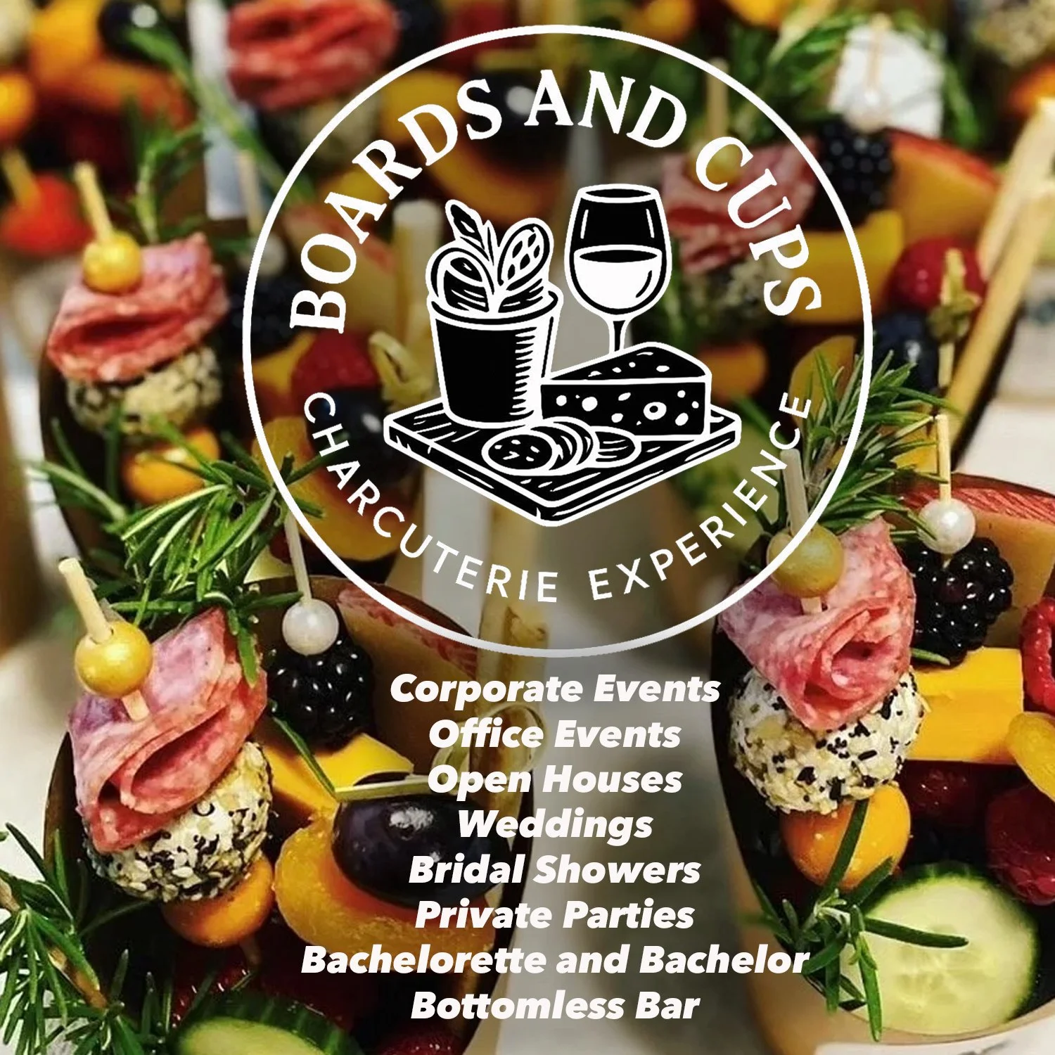 Bottomless Charcuterie Cup Experience