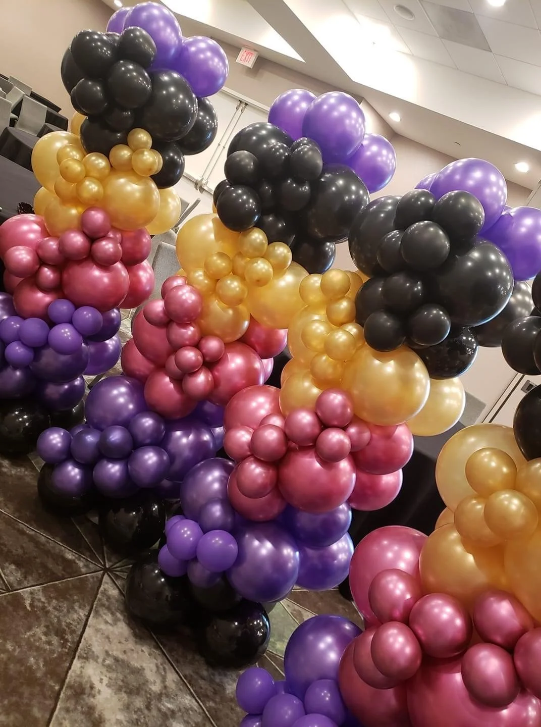 balloon columns