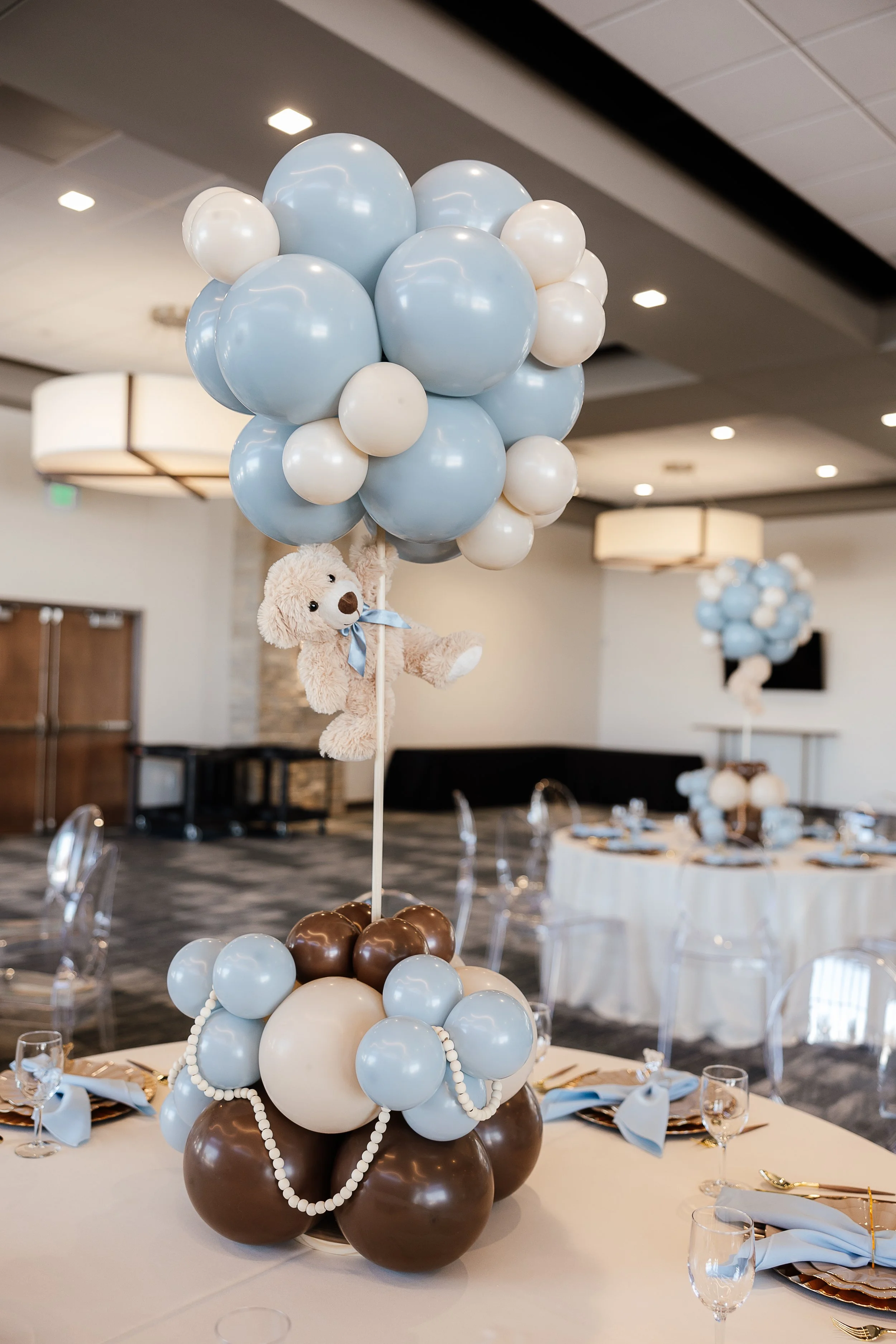 balloon centerpiece