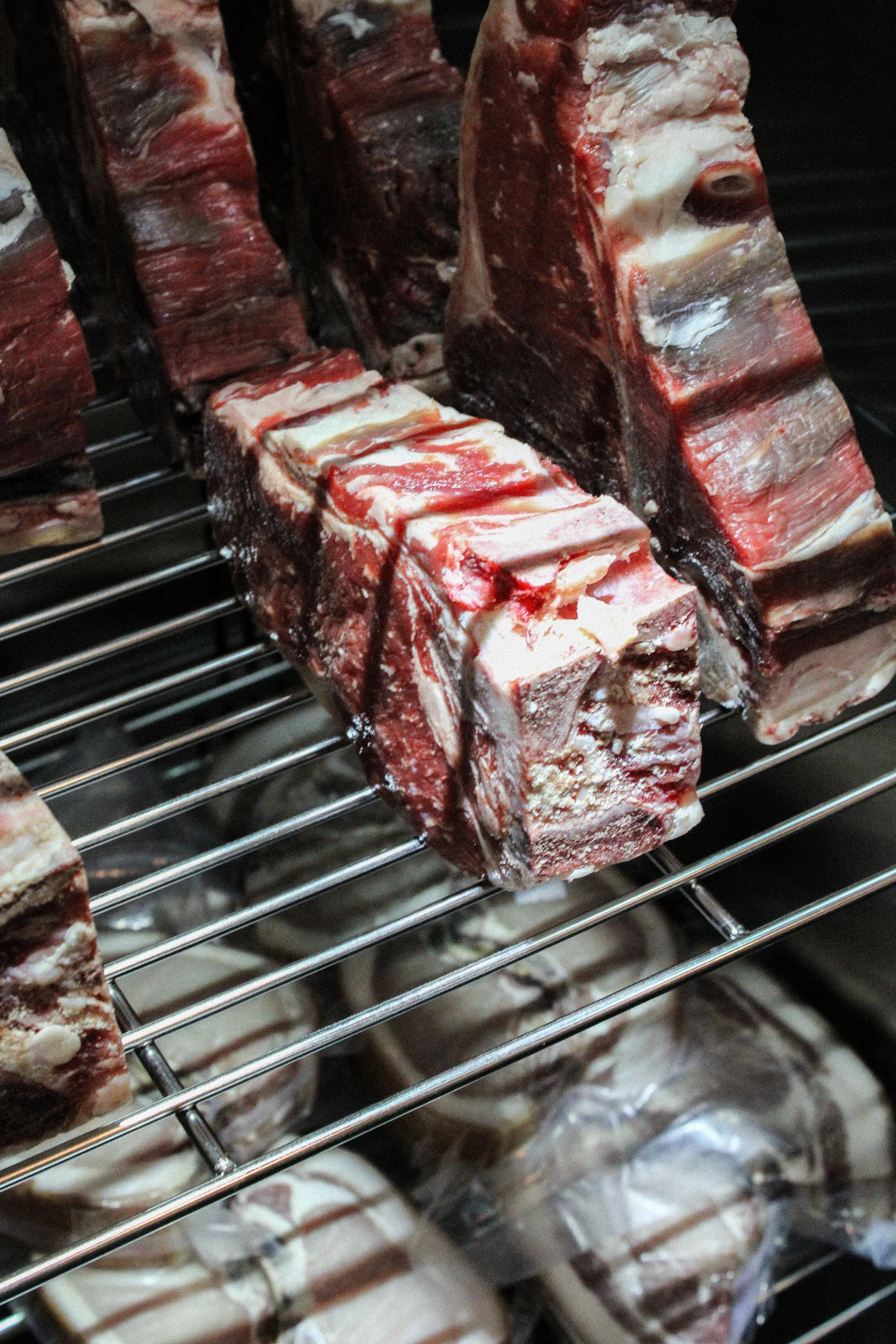 Geometric drawing of an outline square with sections divided by vertical, horizontal, and circle lines.