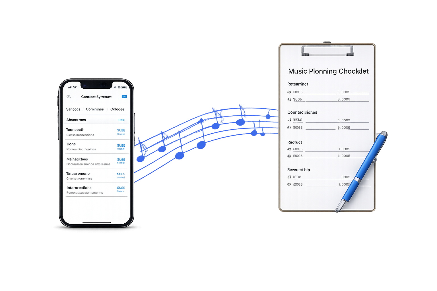 Custom Music Planning