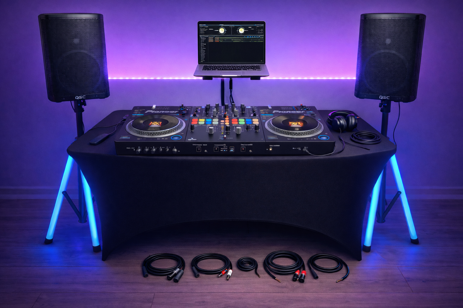 DJ Booth Upgrade Basic