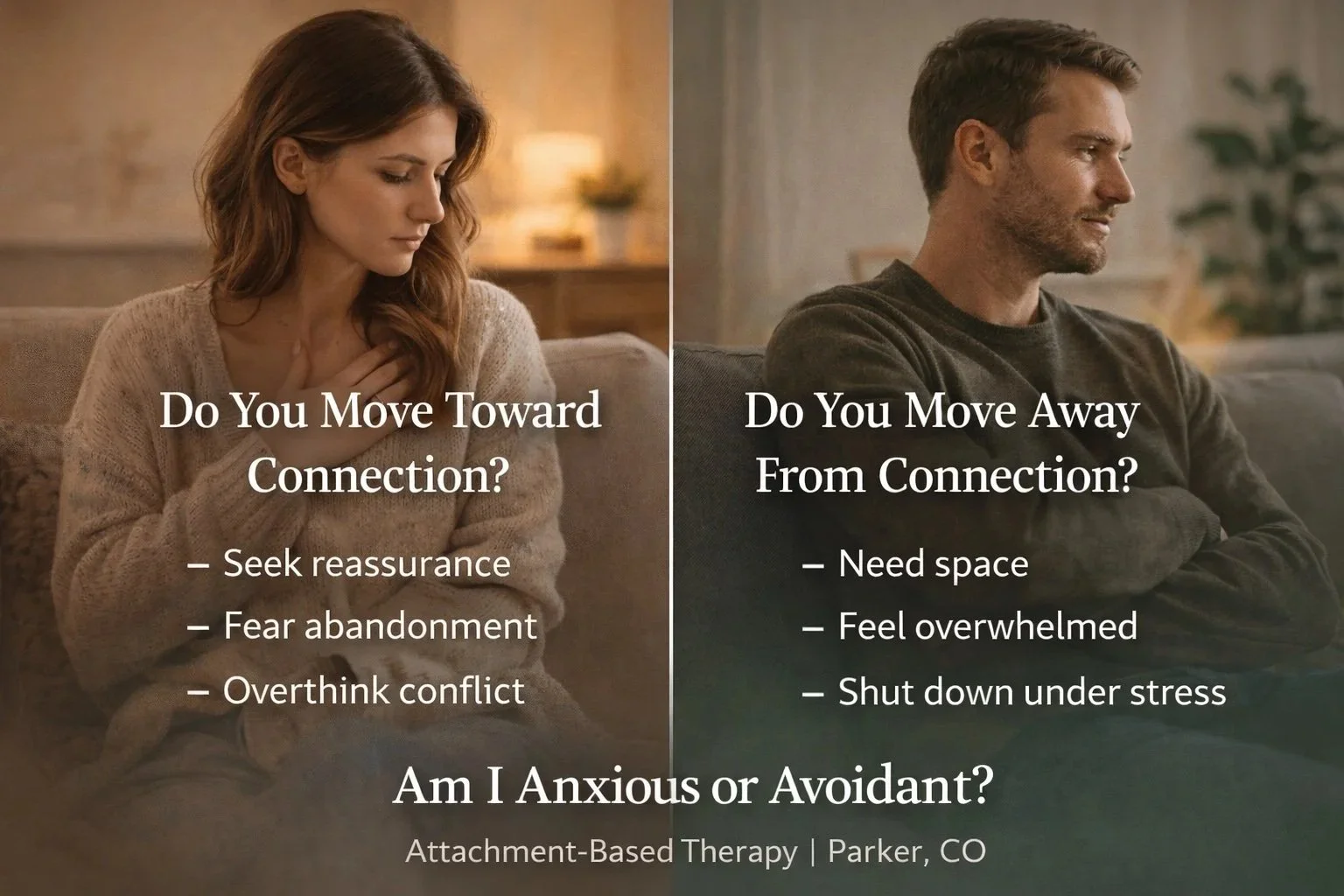 Am I Anxious or Avoidant?