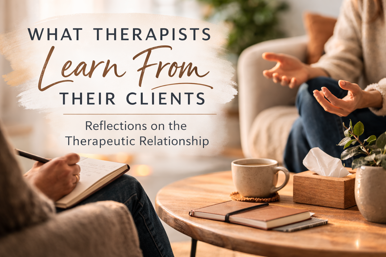 What Therapists Learn From Their Clients: Reflections on the Therapeutic Relationship