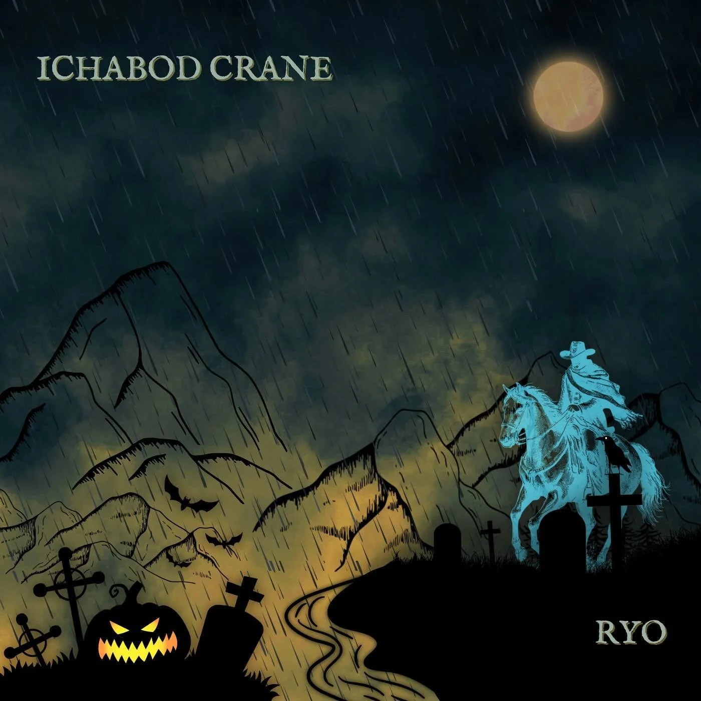&ldquo;Ichabod Crane&rdquo; - OUT NOW🎃

Produced by @prod.vizual 🎹
Artwork done by Myself🎨
Mixed and Mastered by @doubleplaysounds 💿