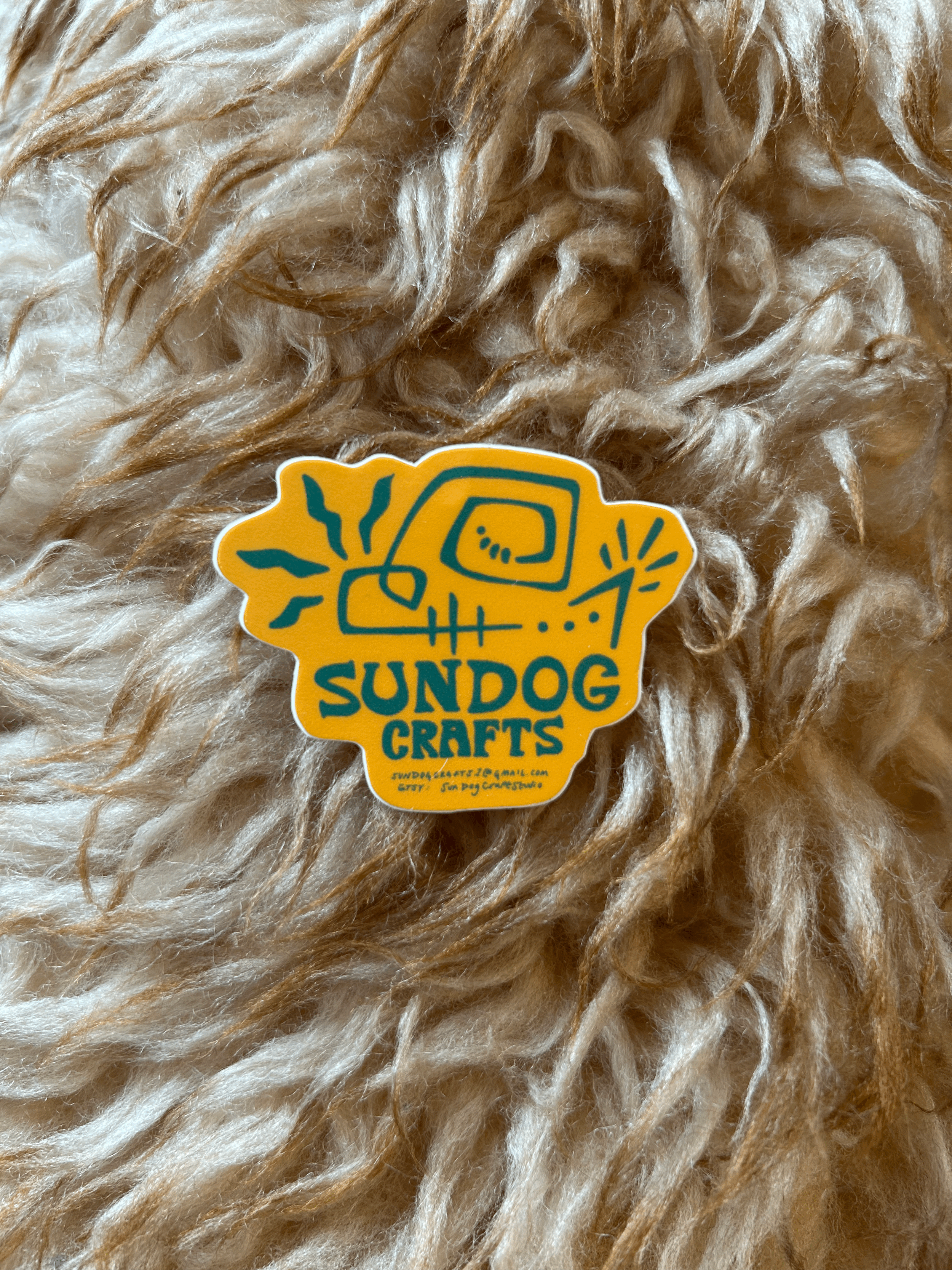 sundog crafts sticker