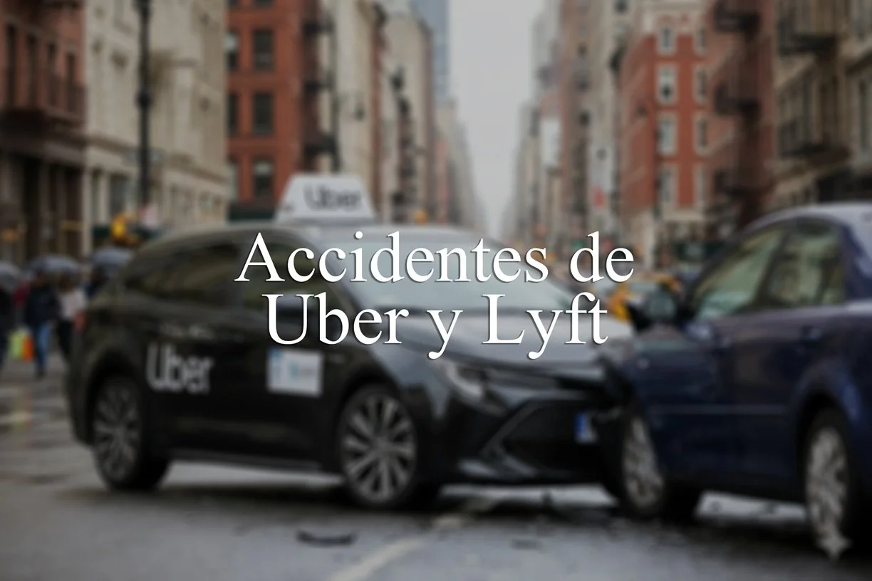 Accidentes de Uber y Lyft Servicios