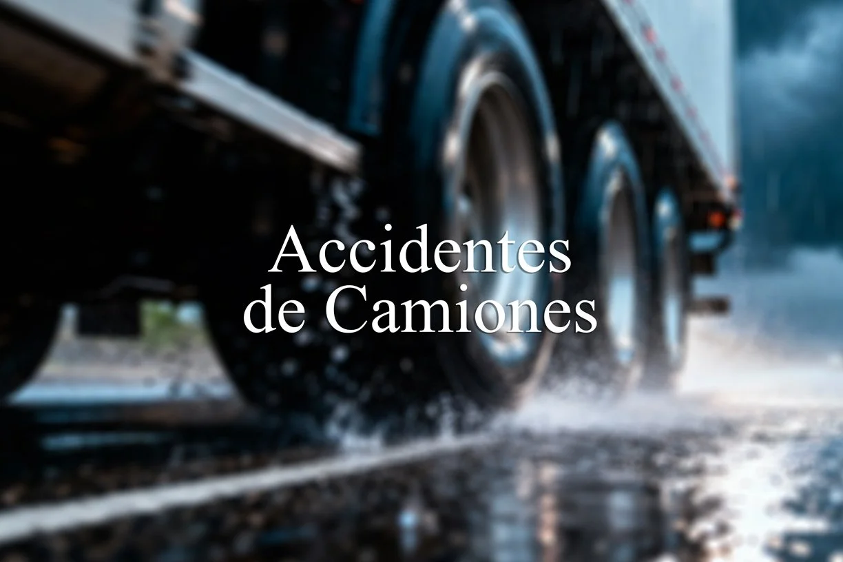 Accidentes de Camiones Servicios