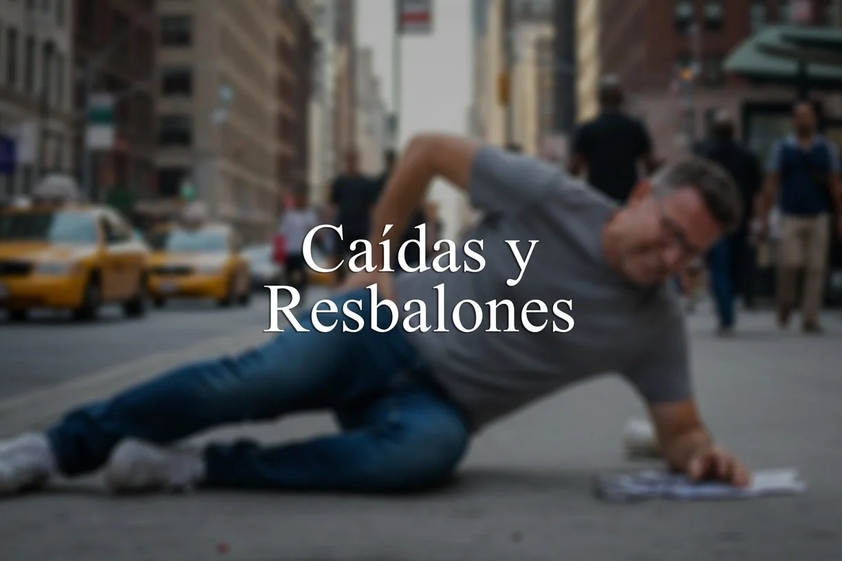 Caidas y Resbalones Servicios