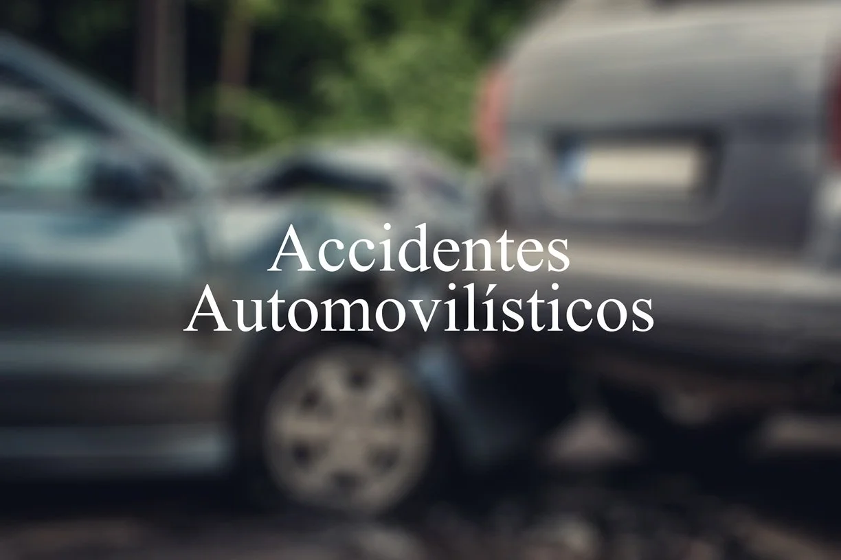 Accidentes Automovilísticos Servicios