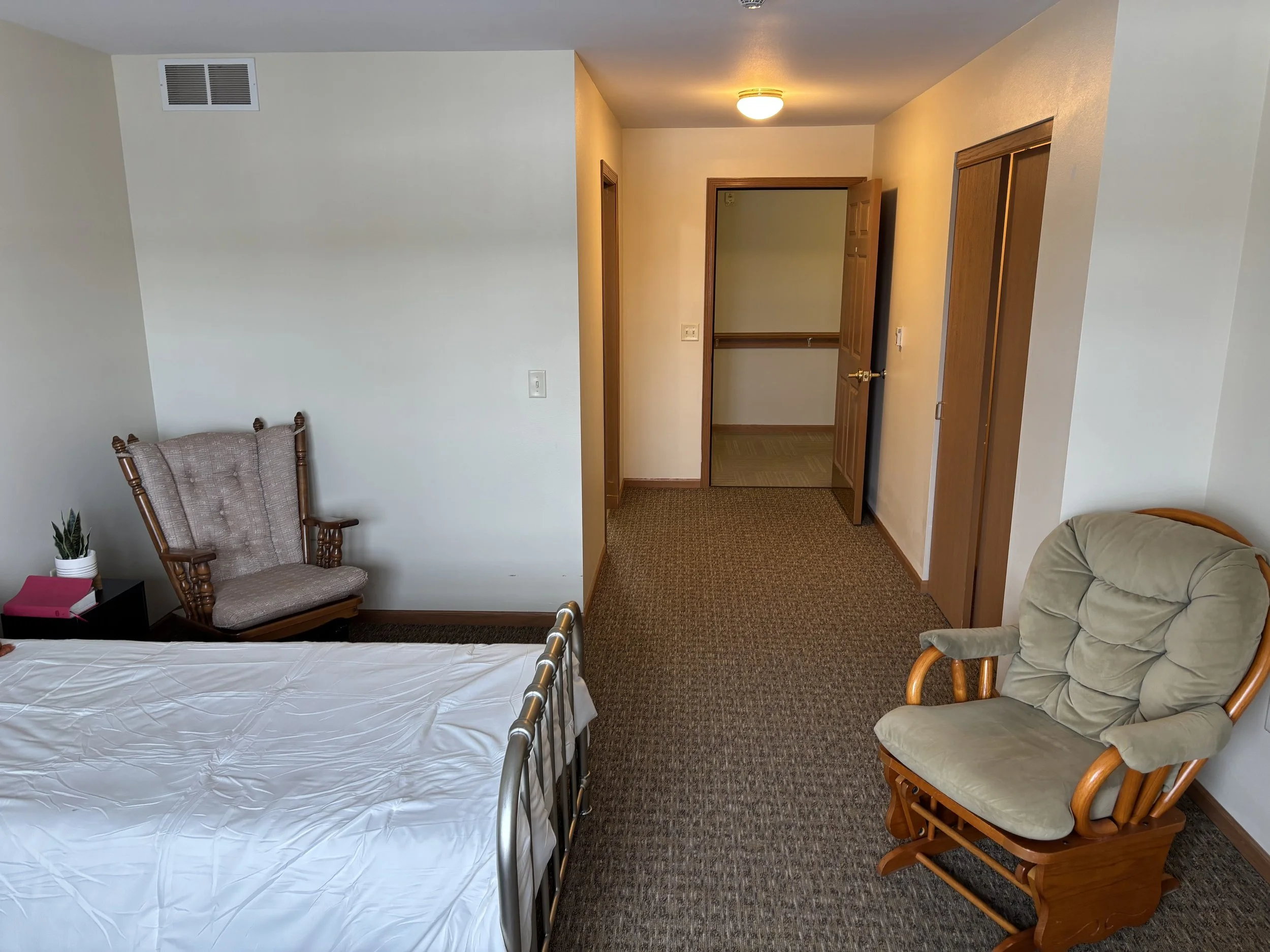 Resident apartment at Havenfield Senior Living.