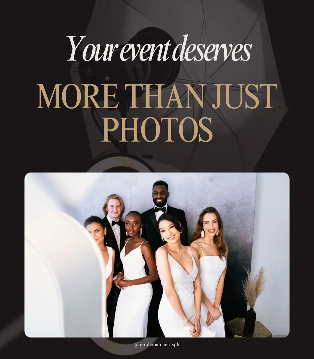 Make your holiday event unforgettable ✨
Book our Photo Booth for holiday parties, corporate events, and celebrations.
Dates available &mdash; reserve yours today!

#PhotoBoothFun #PhotoBoothMoments #StrikeAPose #BoothBesties #CaptureTheMoment #SnapSh