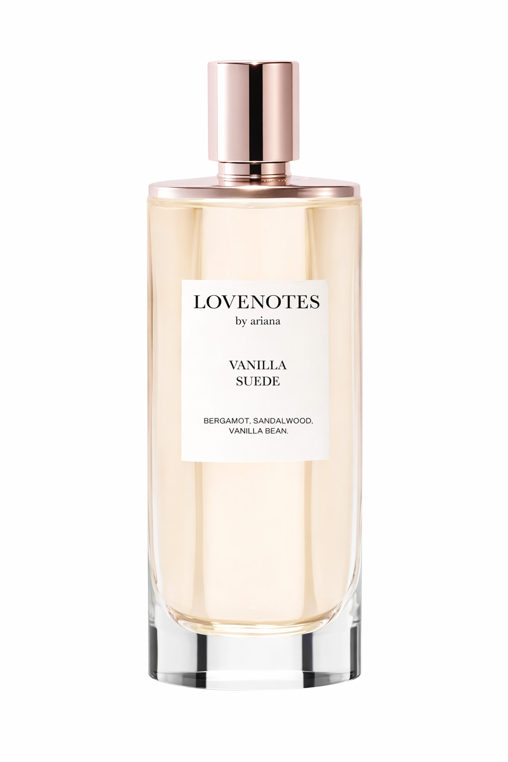 Ariana Grande Love Notes Vanilla Suede