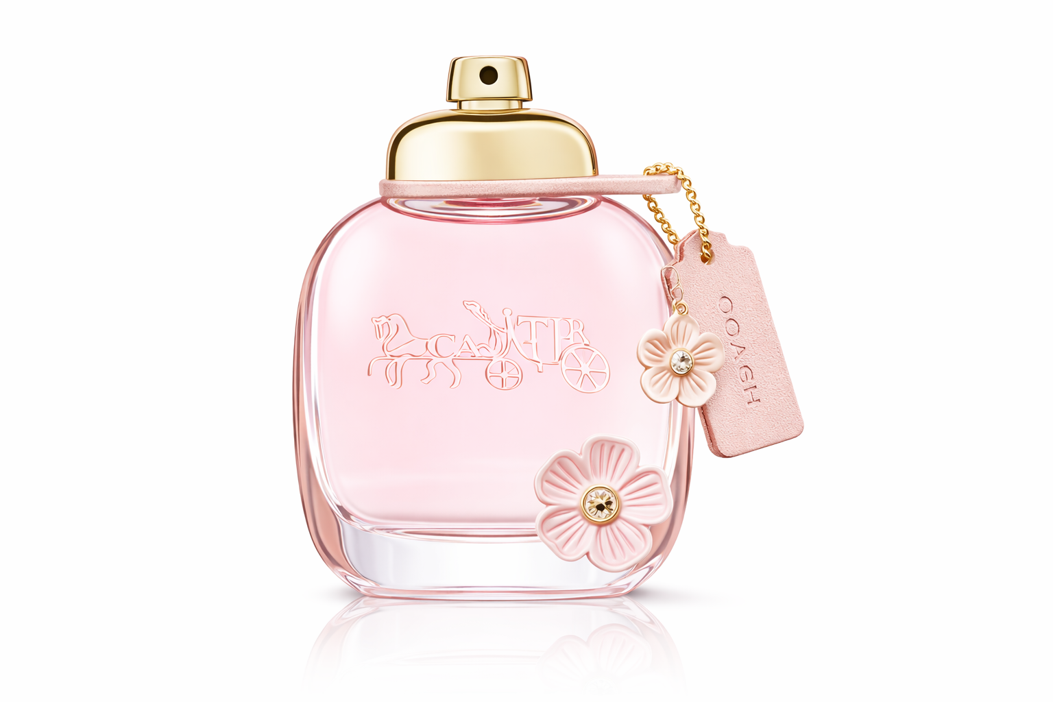 Coach New York Floral