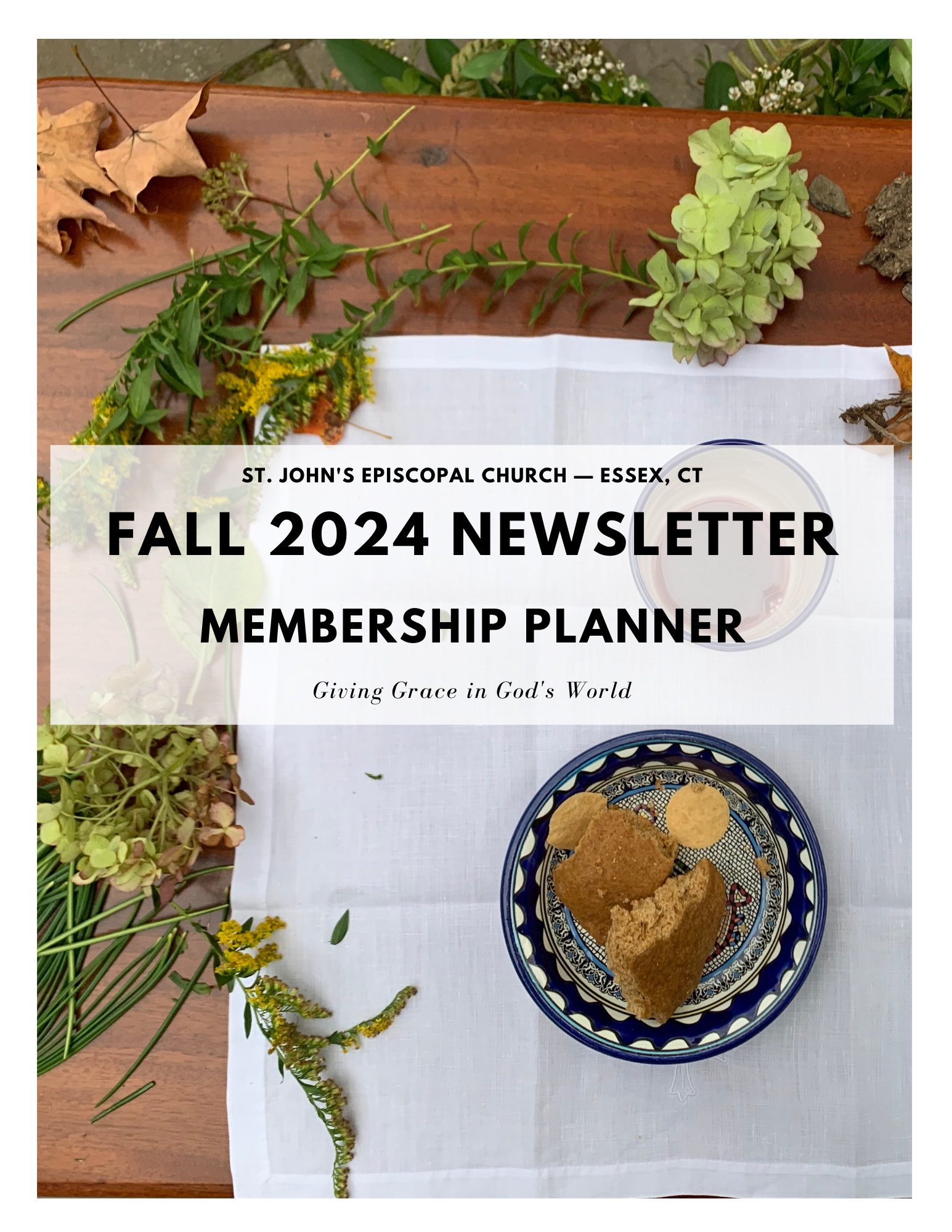 2024 Fall Membership Planner