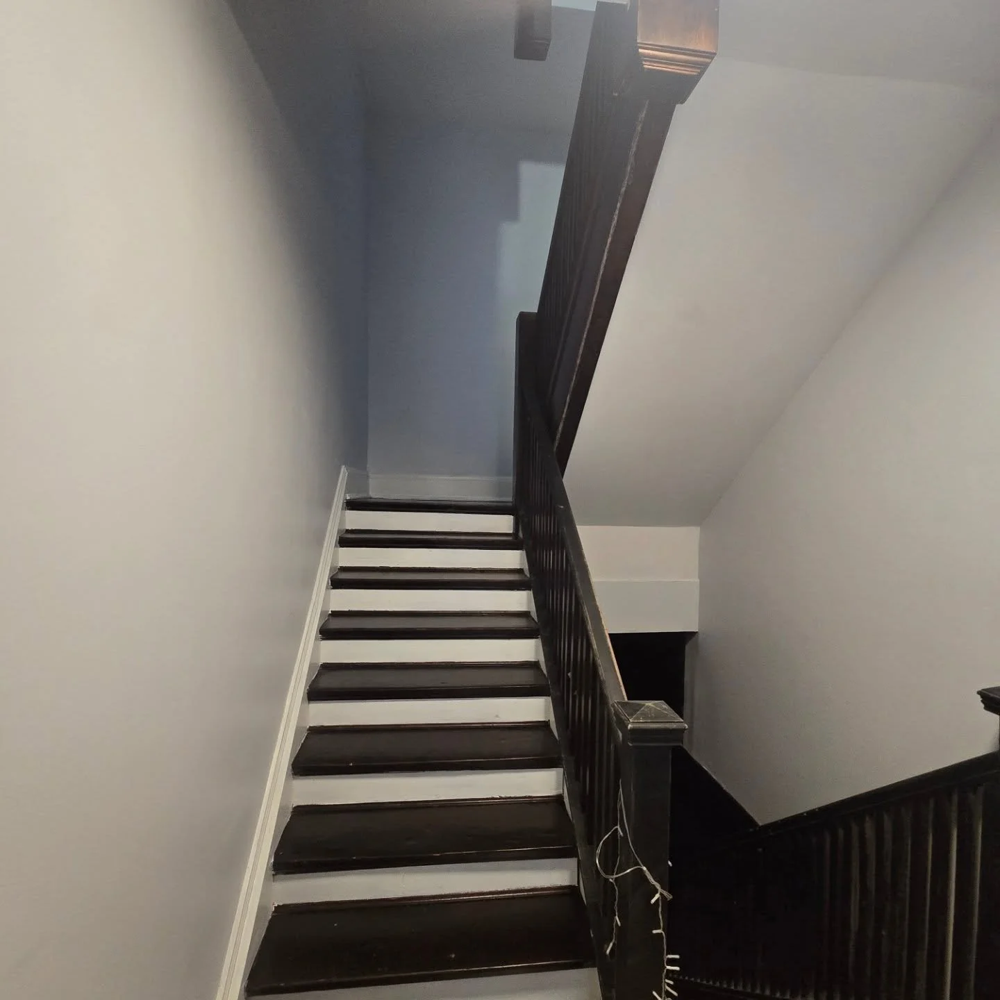Before ➡️ After | Condominium Stairway Transformation ✨
This stairway went through a complete restoration and modernization process from top to bottom. What was once an outdated and damaged common area with exposed walls, deterioration, and mold conc