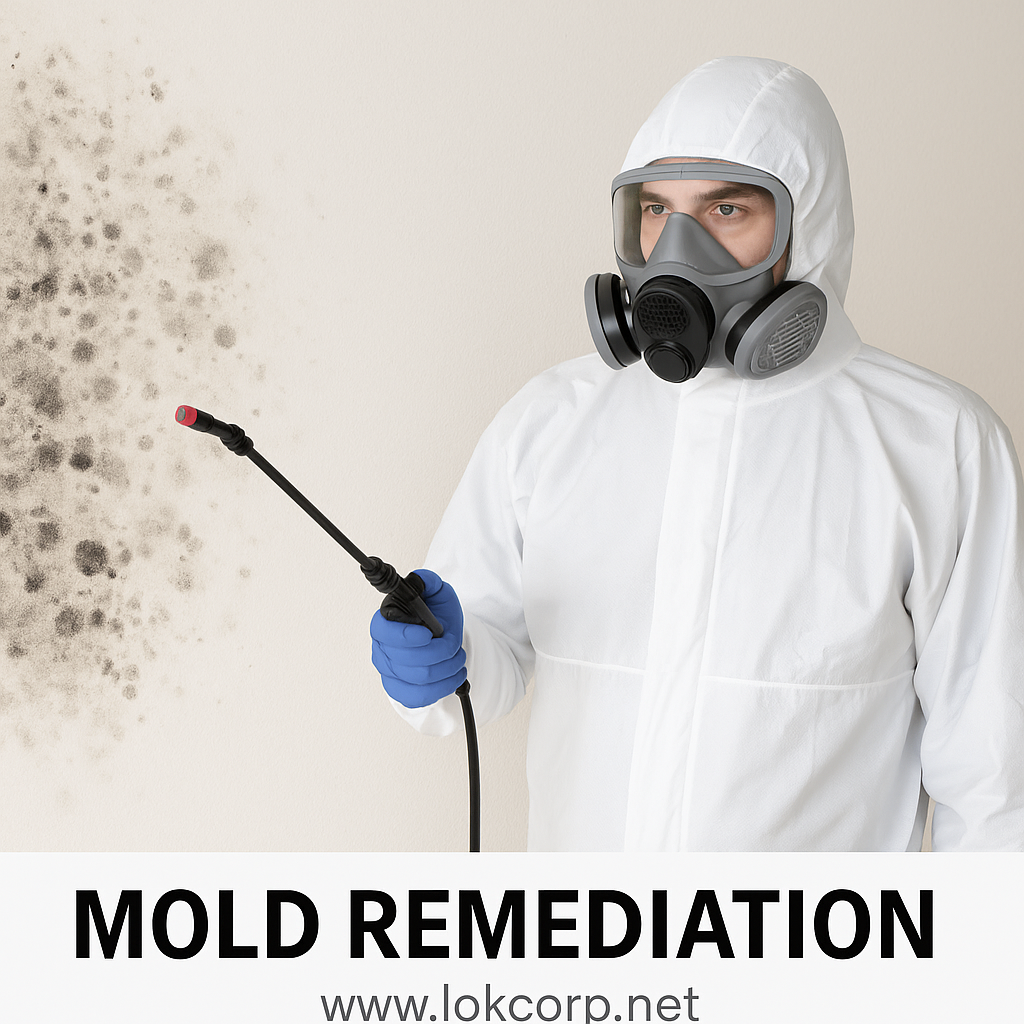 Mold Remediation Services