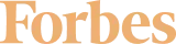 The Forbes logo in orange text