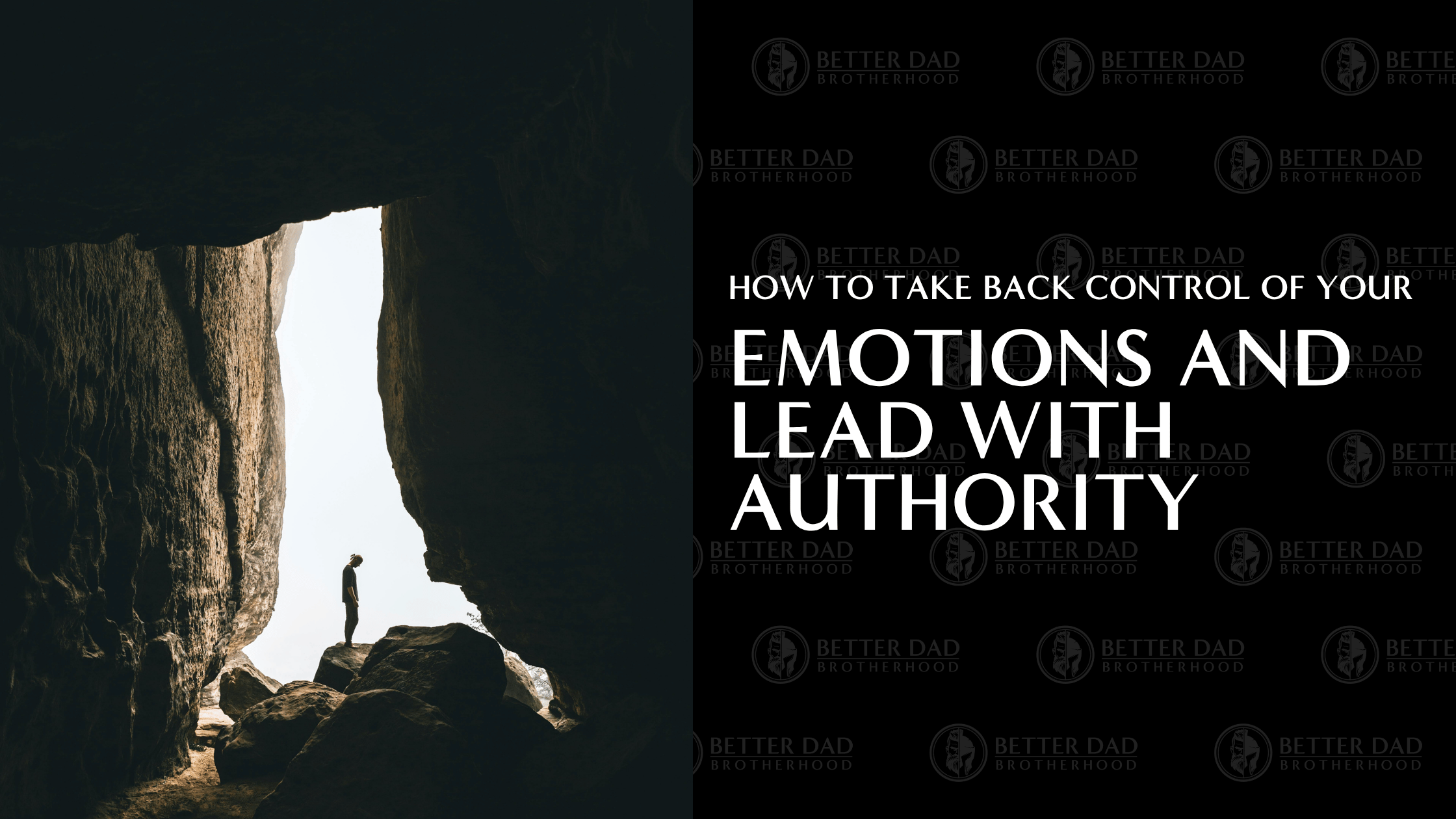 How to Take Back Control of Your Emotions and Lead with Authority