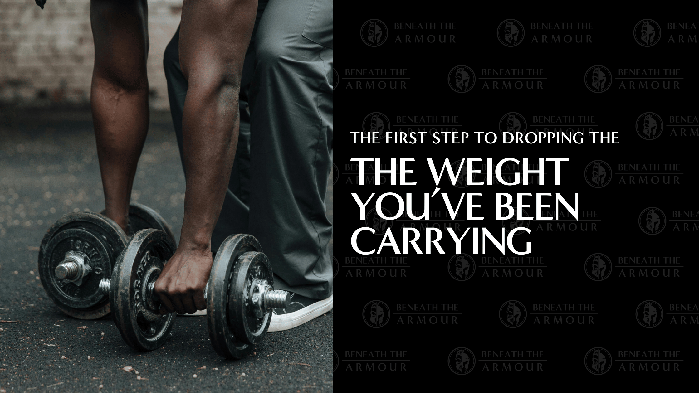 The First Step to Dropping the Weight You’ve Been Carrying