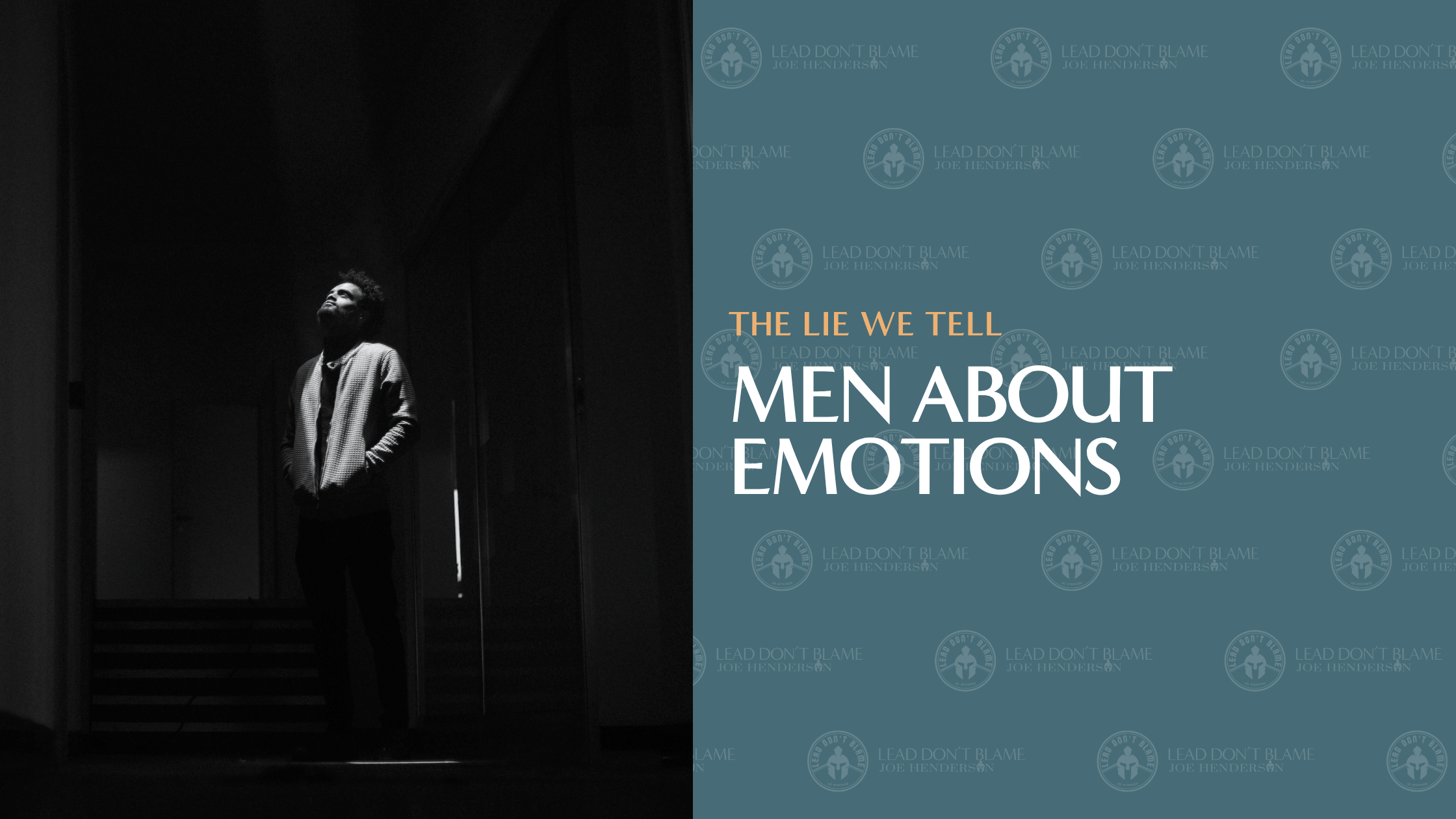 The Lie We Tell Men About Emotions