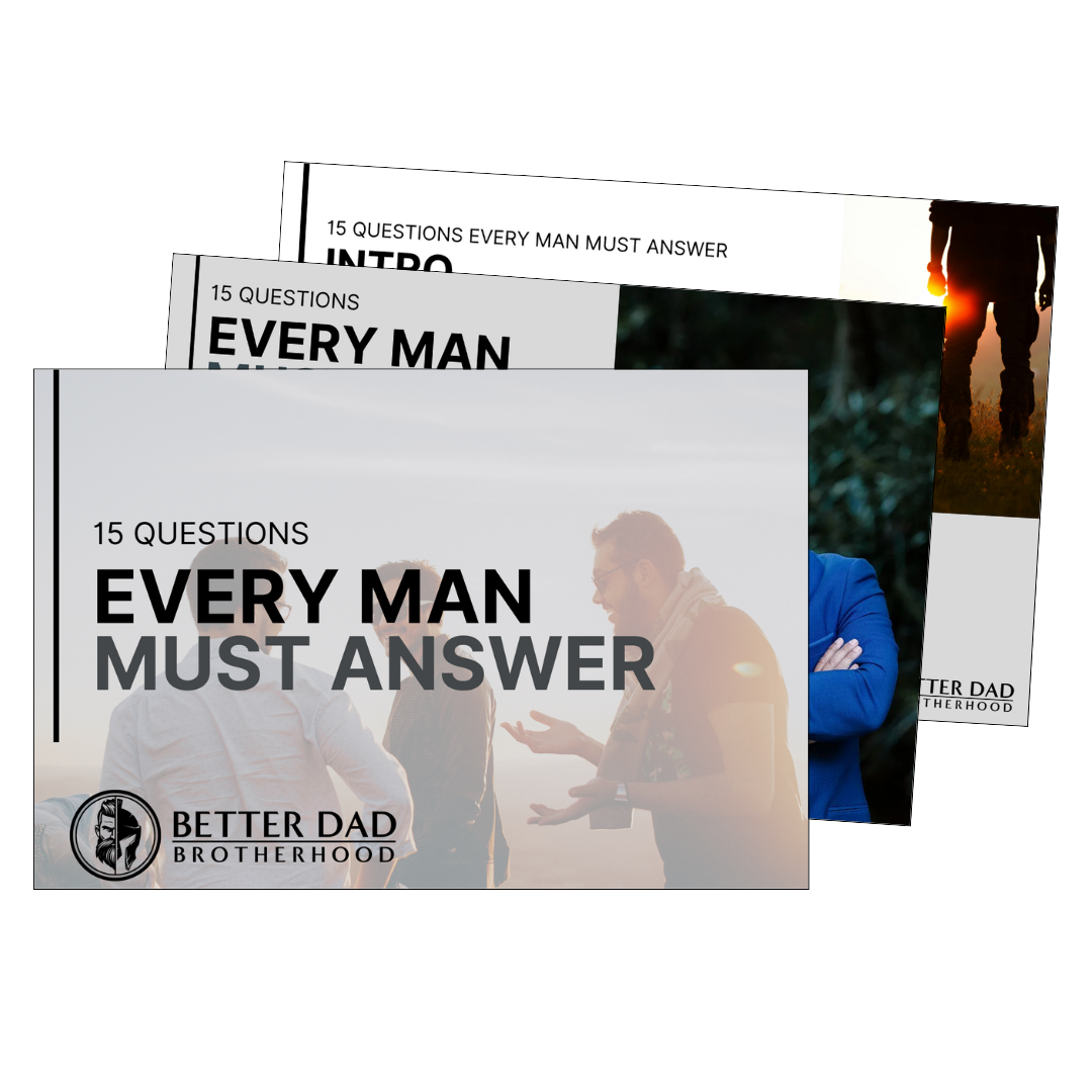 15 Questions Every Man Must Answer