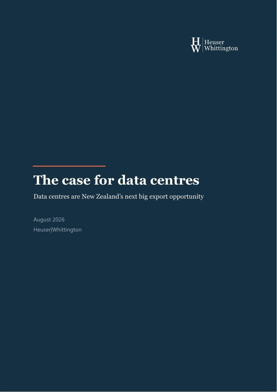 The case for data centres