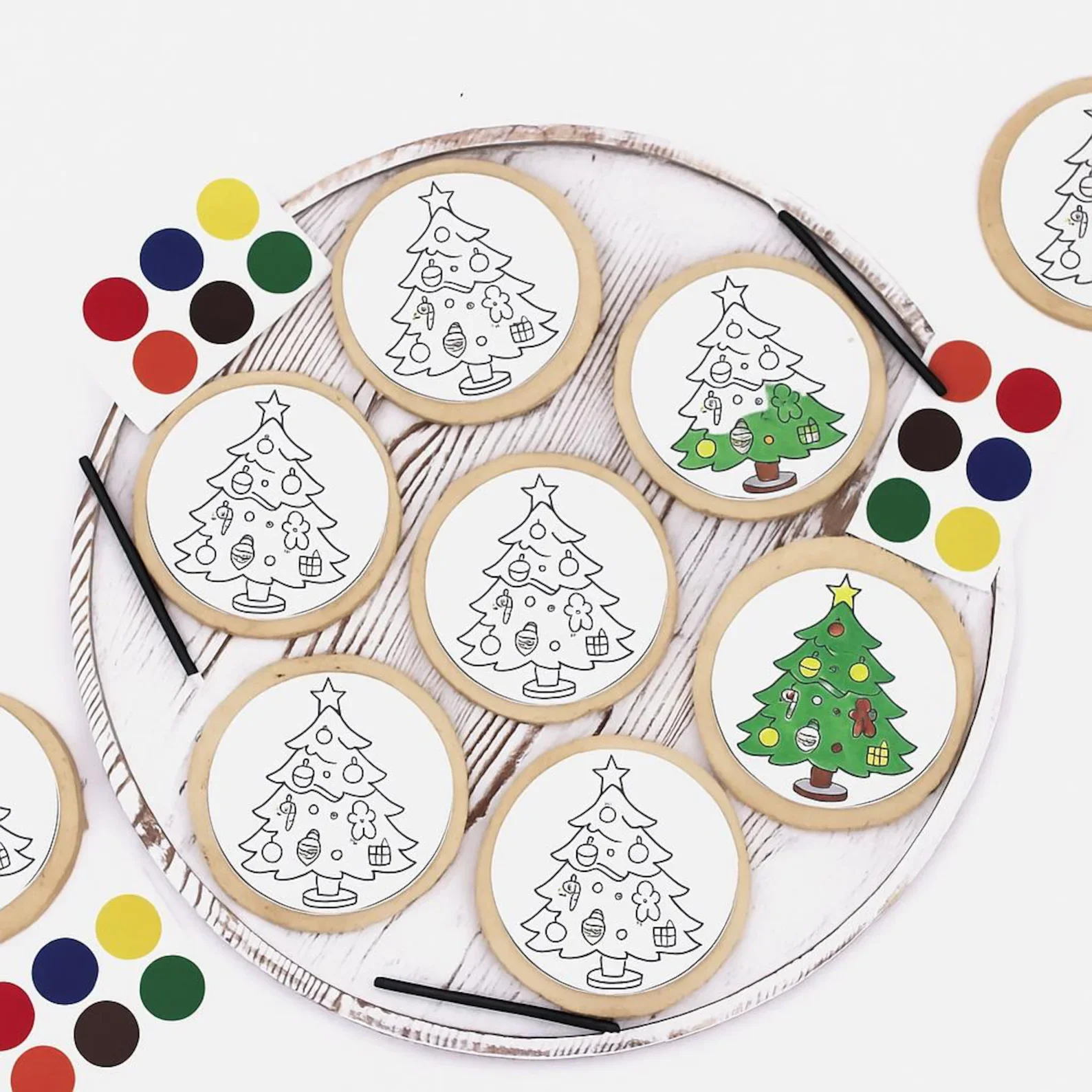 Paint your own Cookie
