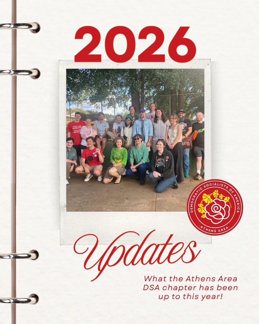 It&rsquo;s been a busy year so far for our chapter, here&rsquo;s a little update with some highlights!

We have several upcoming events this month, hope to see you there ✨ Sign up for our newsletter through our website to make sure you don&rsquo;t mi