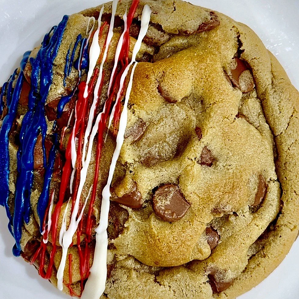 Chocolate Chip Salute Cookie - Box of 6