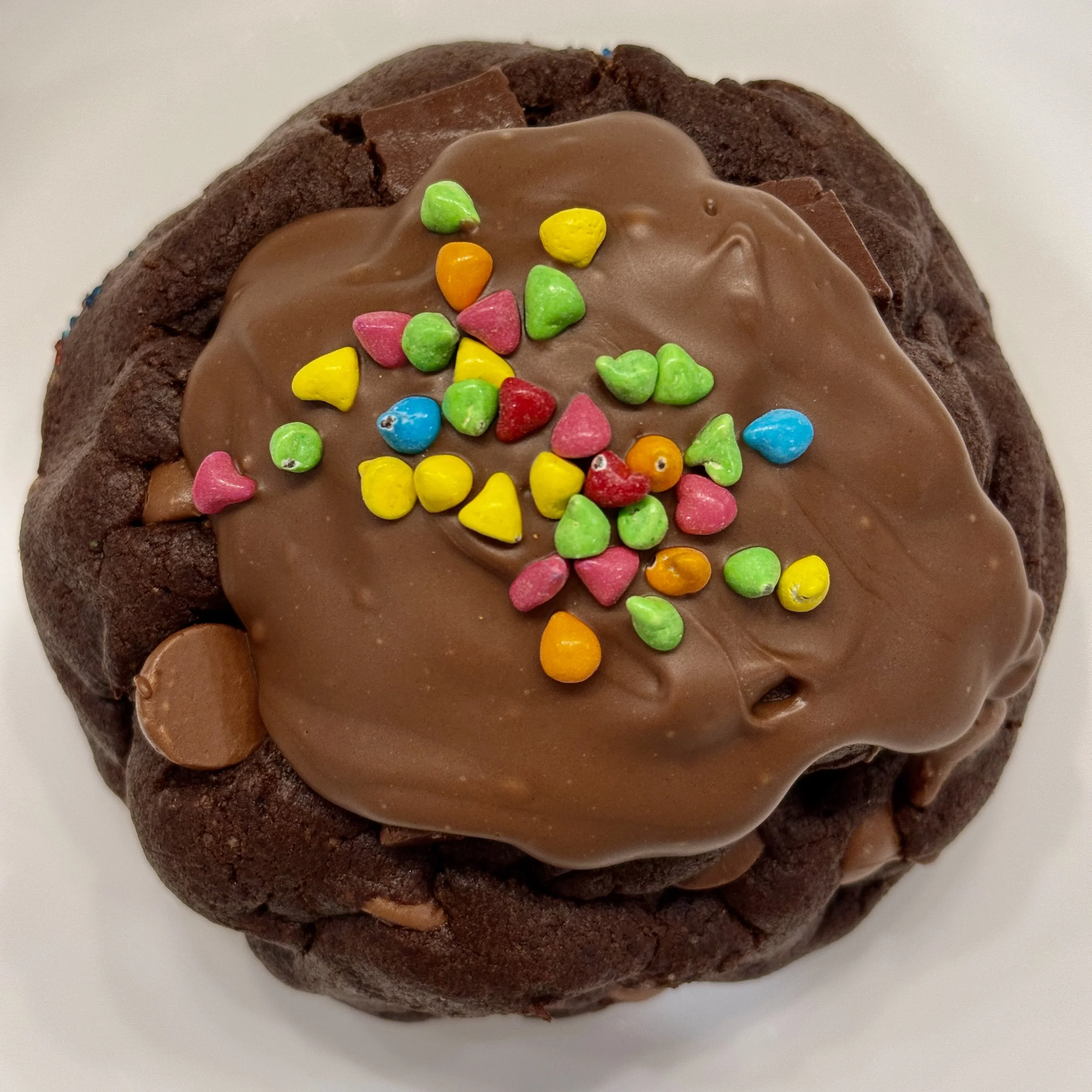 The Grand Finale Triple Chocolate Stuffed Cookie - Box of 6