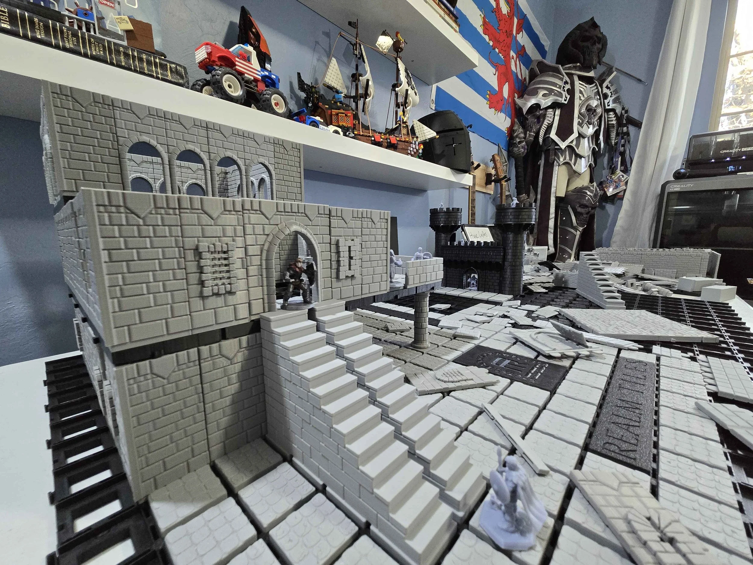 Realm Tiles Core - 80+ STLs