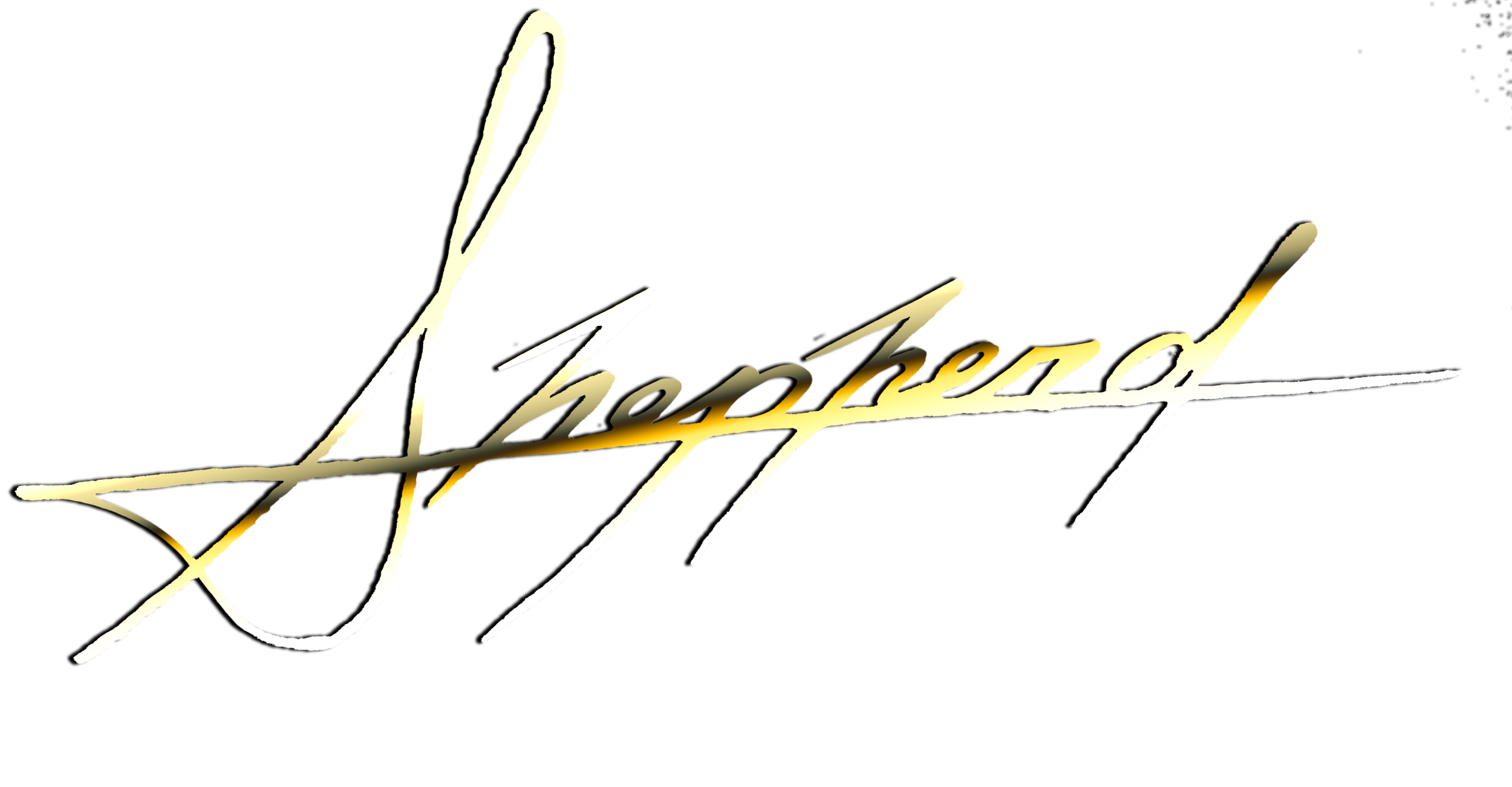 Stylized text logo that reads 'Aheather' in cursive script with a black background.