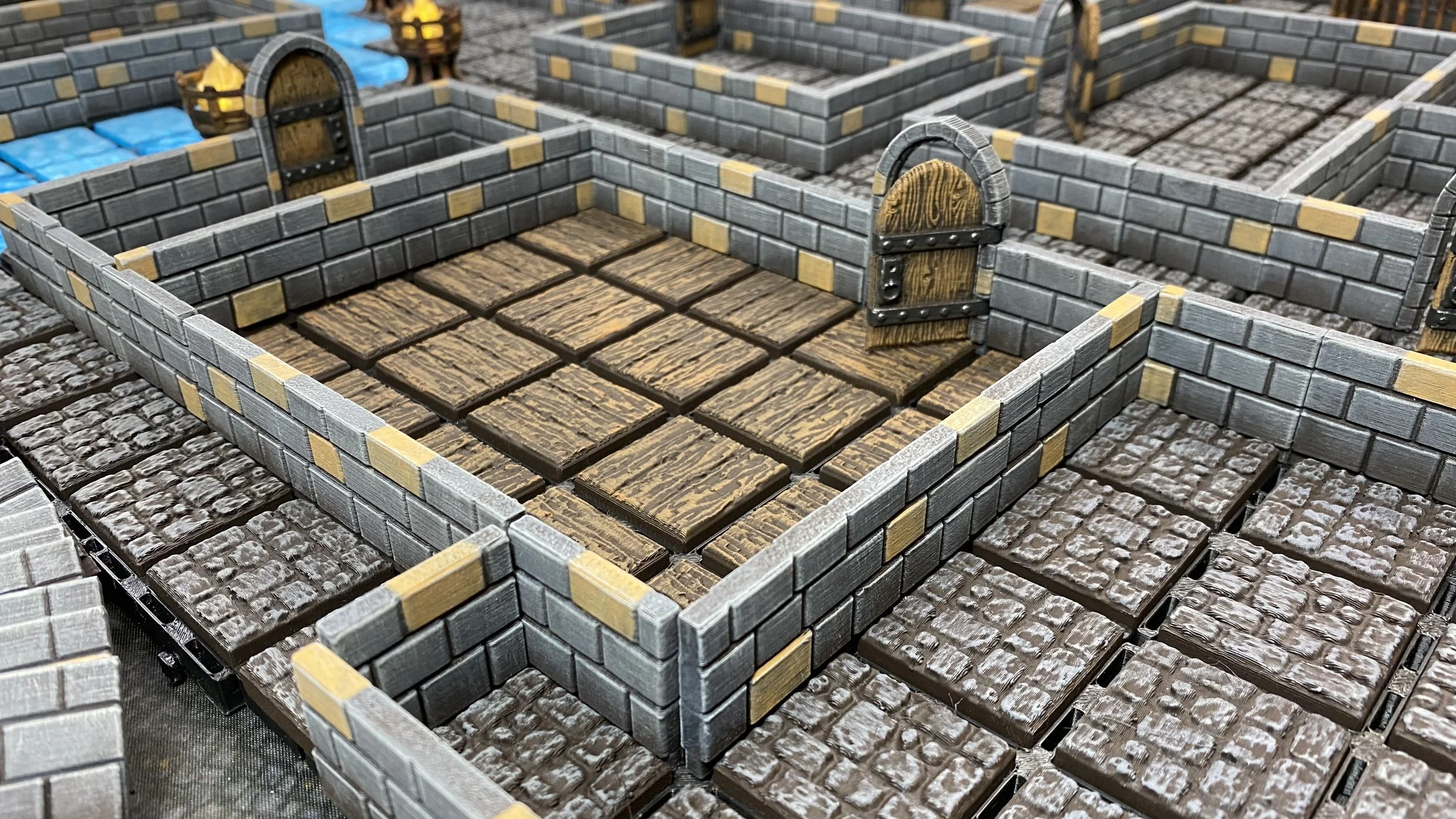 Speed Dungeon - 29 STLs