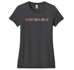 CoverGurls Logo Tee