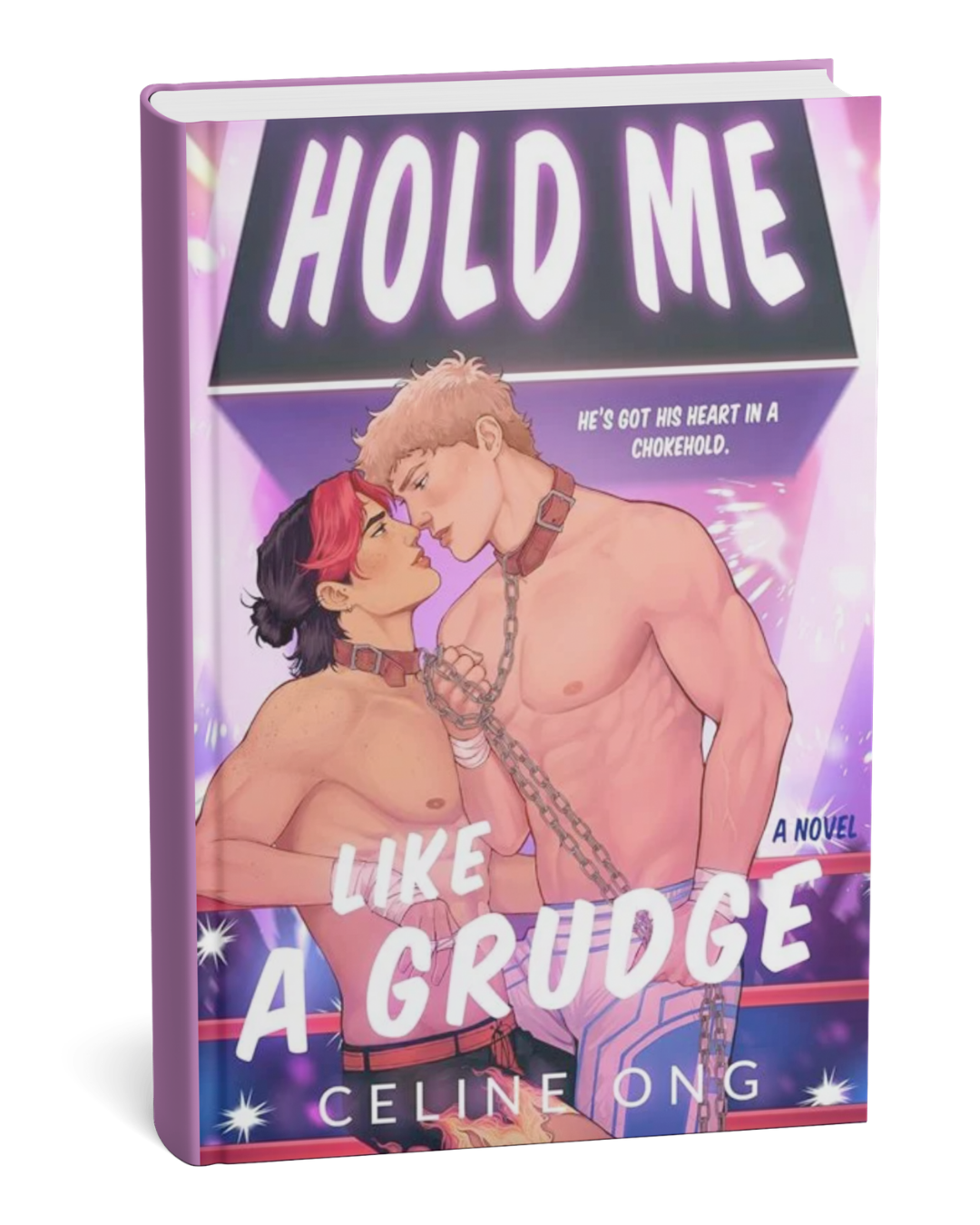Hold me like a grudge by Celine Ong