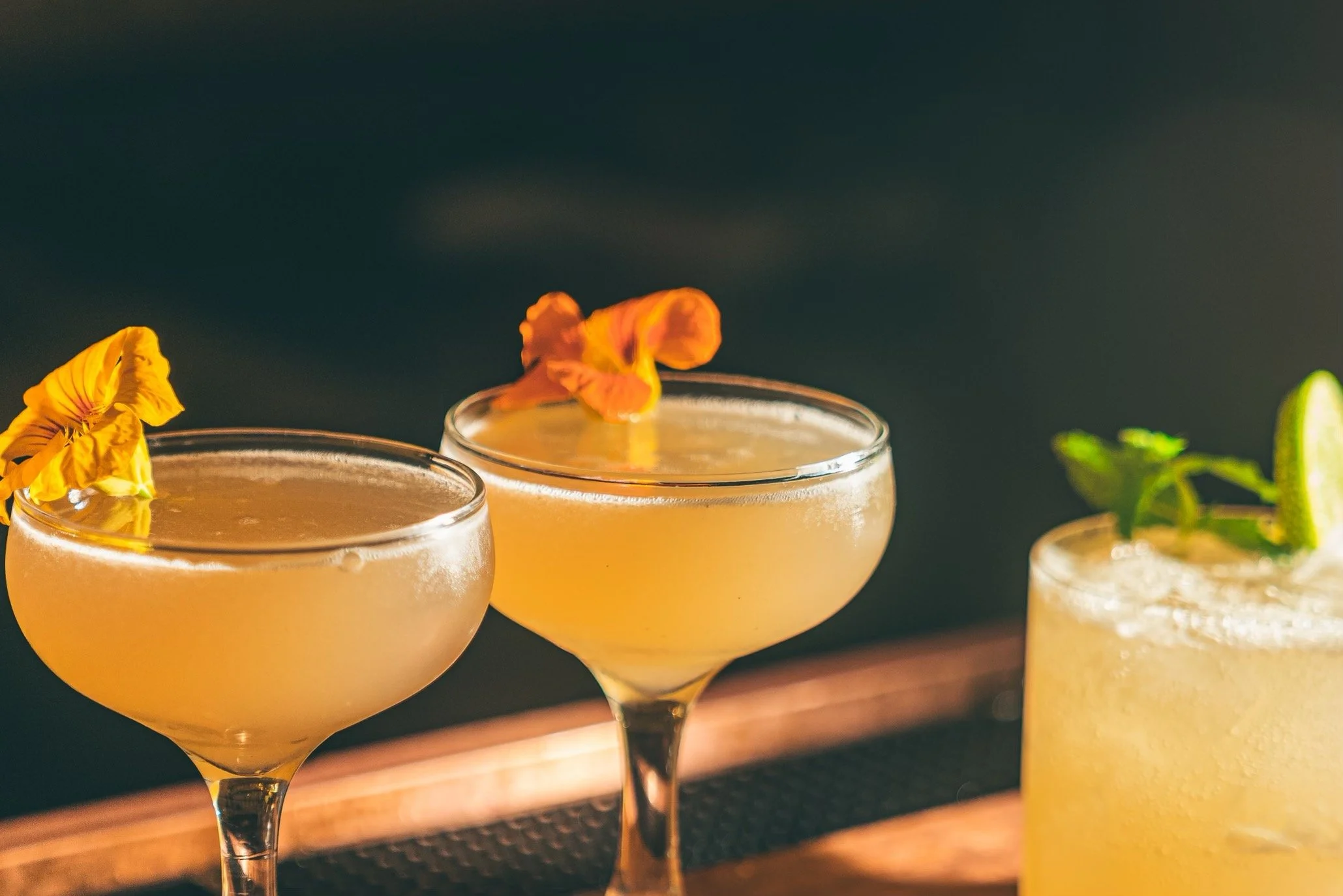 Edible Flowers dress gallery photo