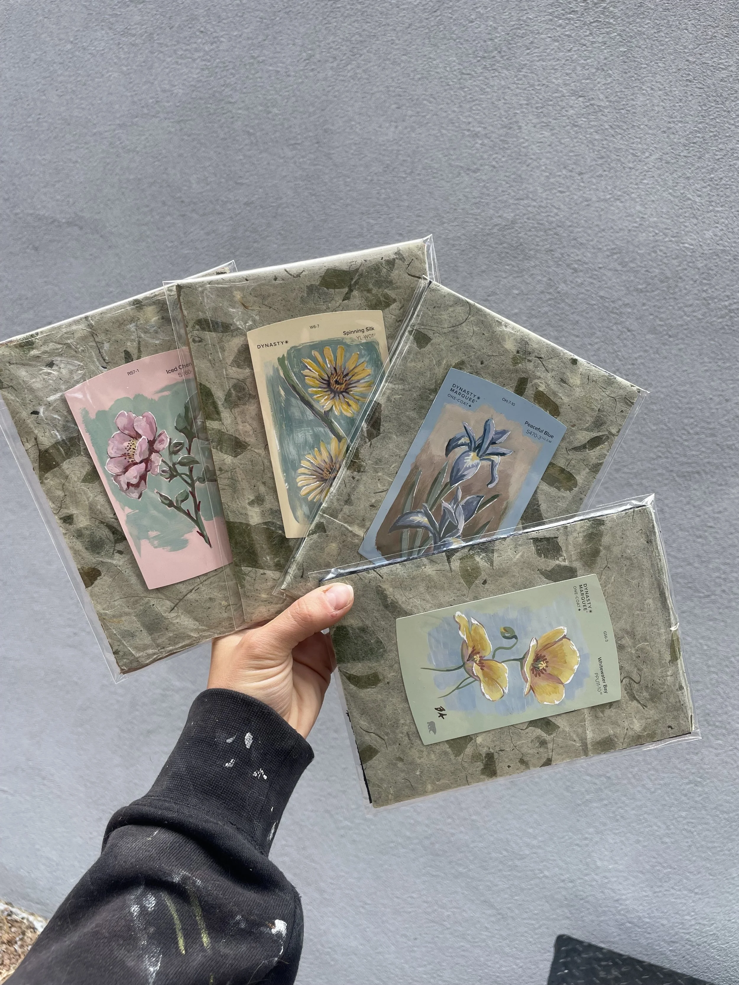 Pick and Paint / Sundrop Flora x Bailey Nickel