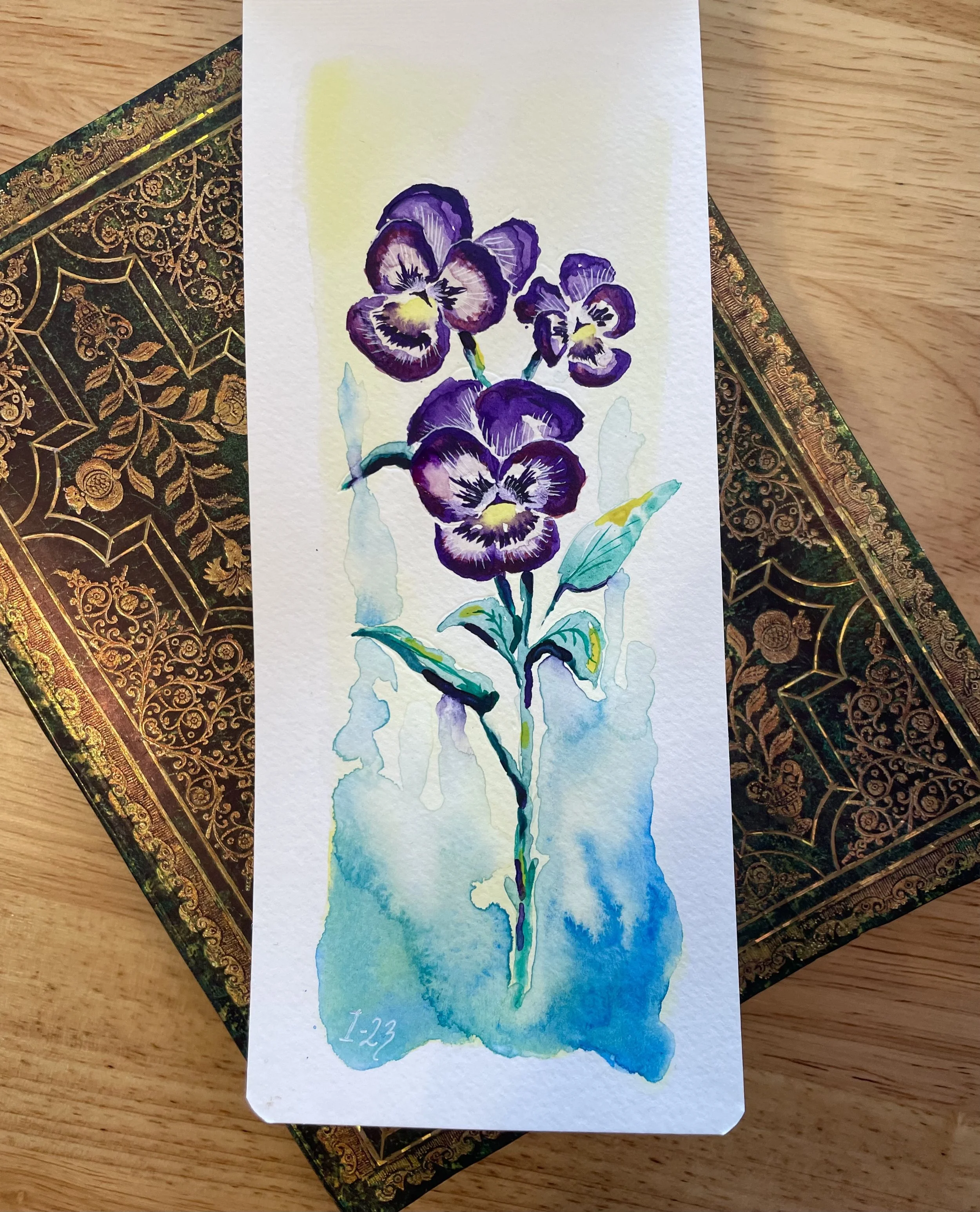 Pick and Paint / Sundrop Flora x Bailey Nickel