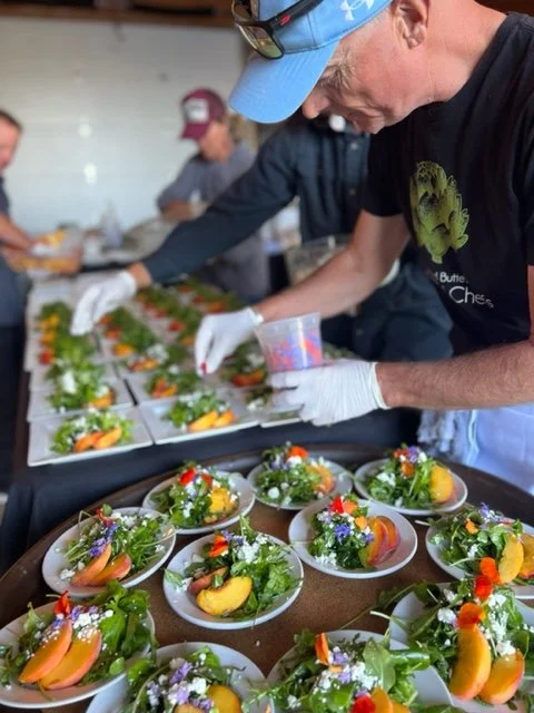 Edible Flowers dress gallery photo