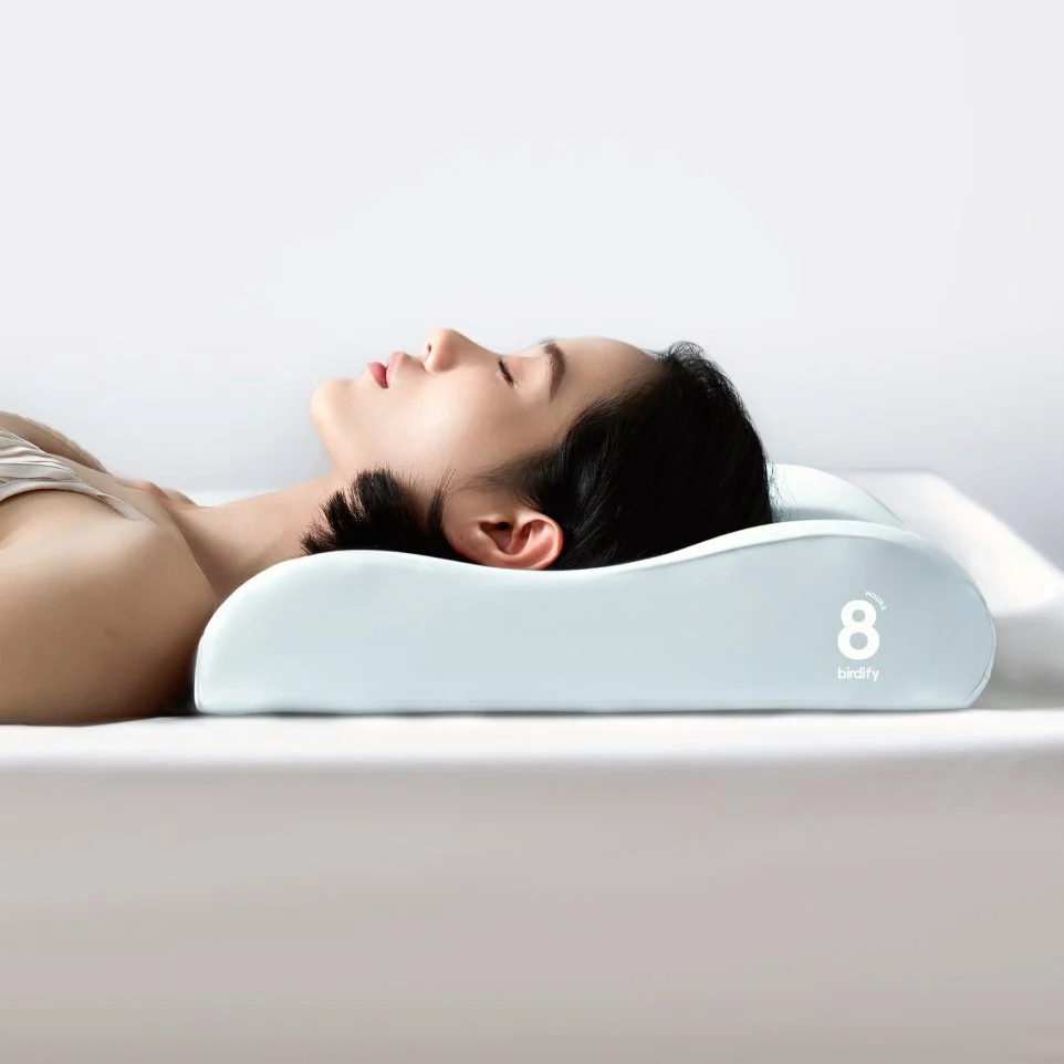 Cloud Drift Memory Pillow