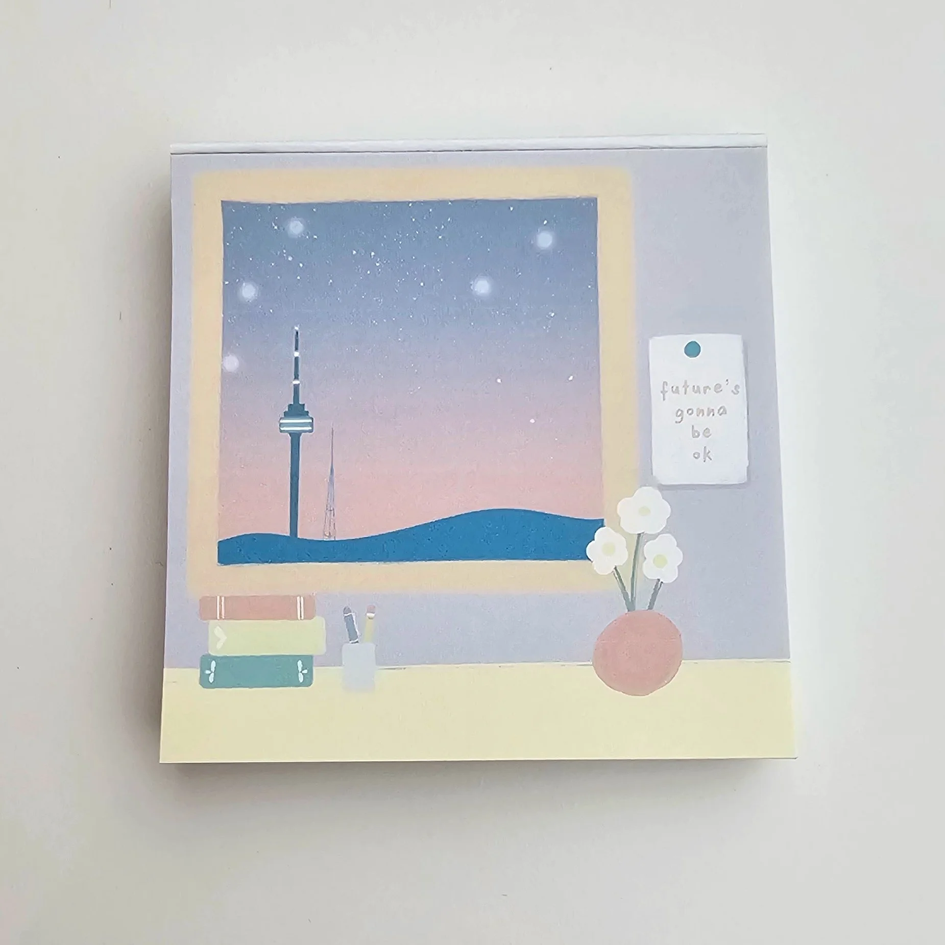 Seoul Window Notepad
