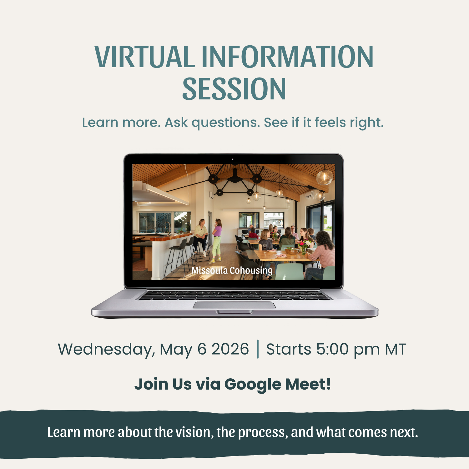 Virtual Info Session